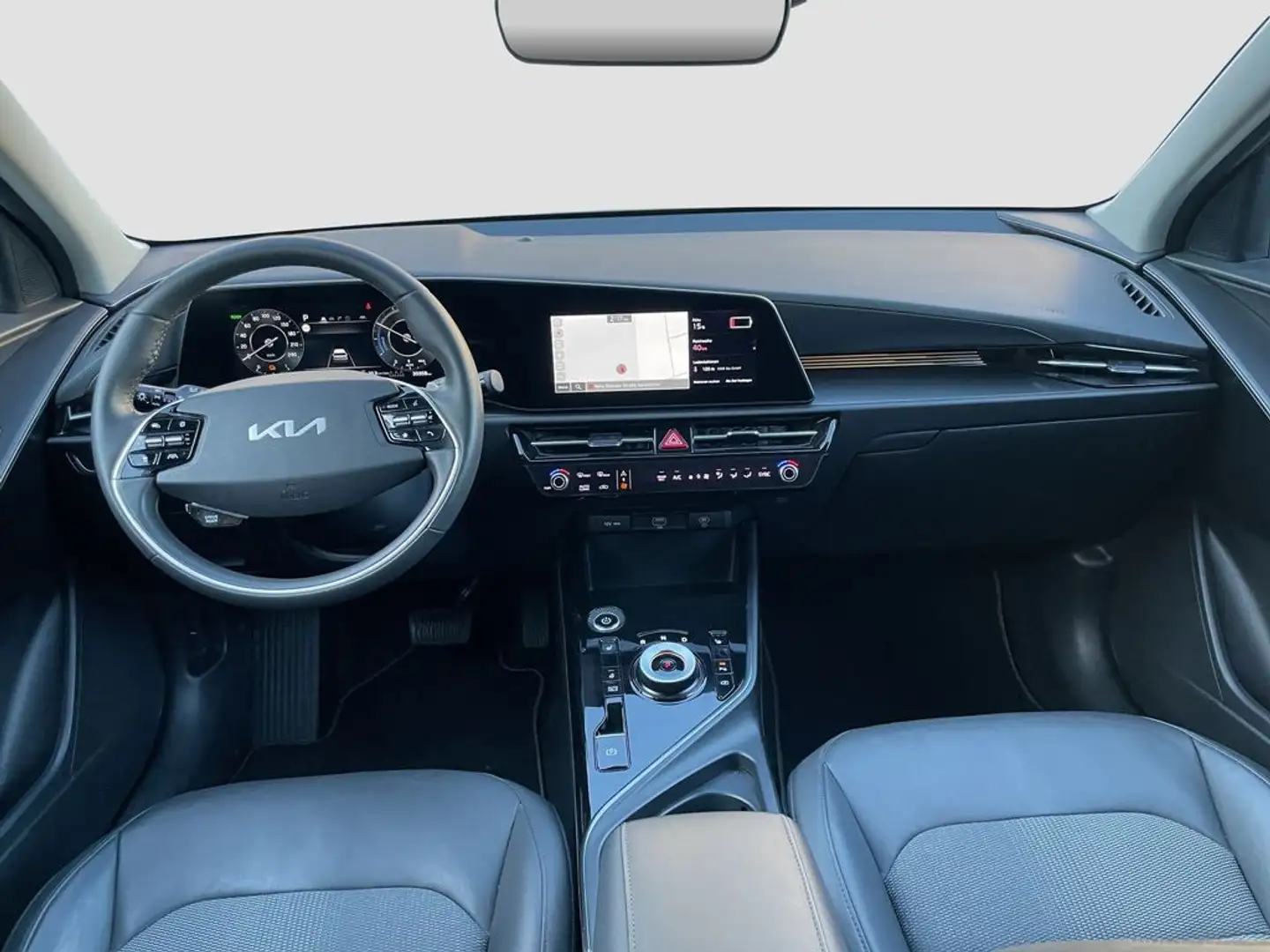Kia Niro EV Vision (64,8kWh) 150 kW Blau - 2