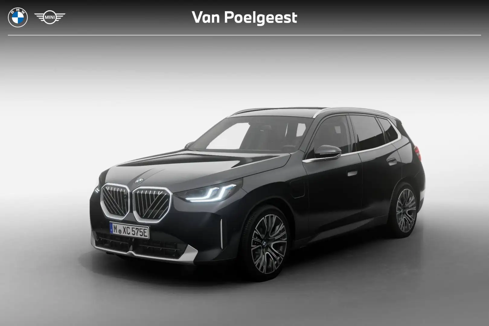 BMW X3 30e xDrive | Professional Pack | Comfort Pack | Pr Gris - 1