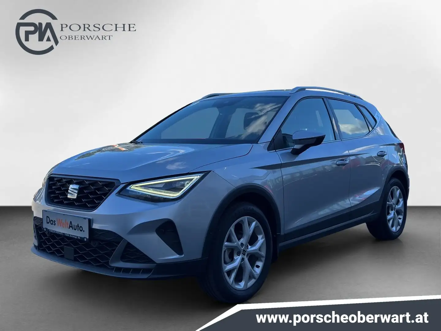 SEAT Arona FR 1.0 TSI DSG Silber - 1