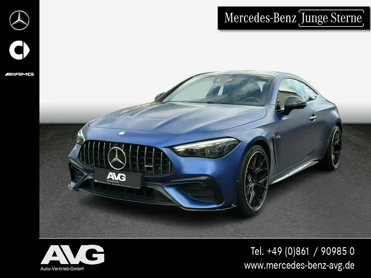 Mercedes-Benz CLE 53 AMG CLE 53 AMG 4M+ PerfSitz Pano AeroDynP Burm Night