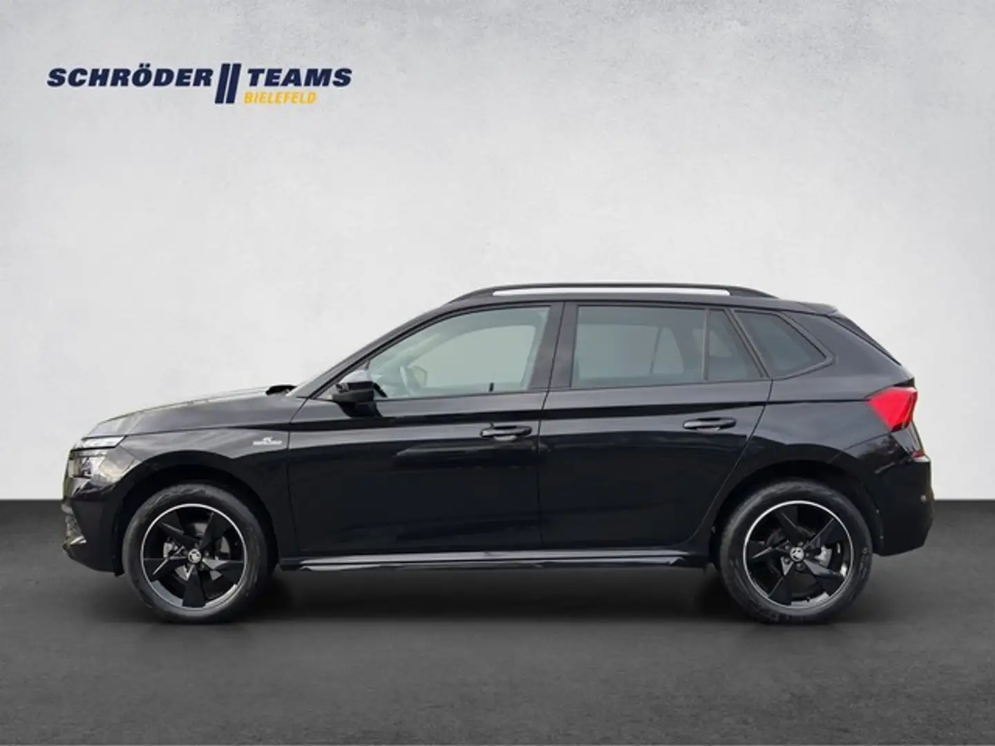 Skoda Kamiq 1.0 TSI Monte Carlo PANO/VIRTUAL/LED Schwarz - 2