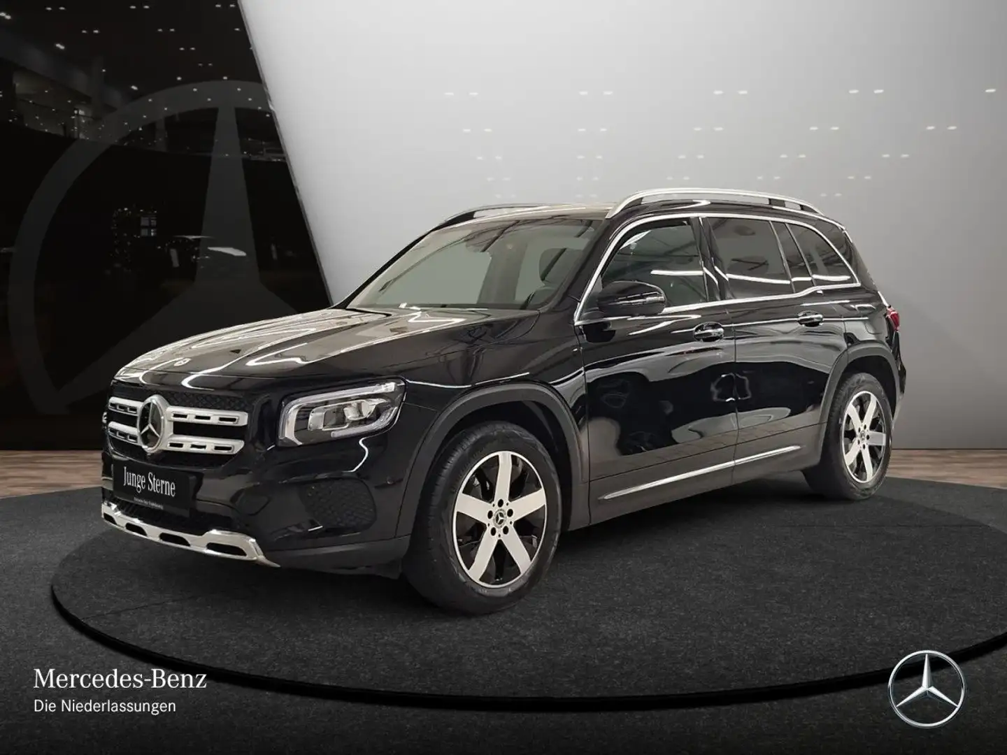 Mercedes-Benz GLB 200 d PROGRESSIVE+PANO+360°+LED+KEYLESS+8G Schwarz - 2