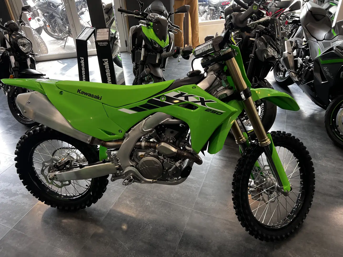 Kawasaki KX 250 Groen - 1