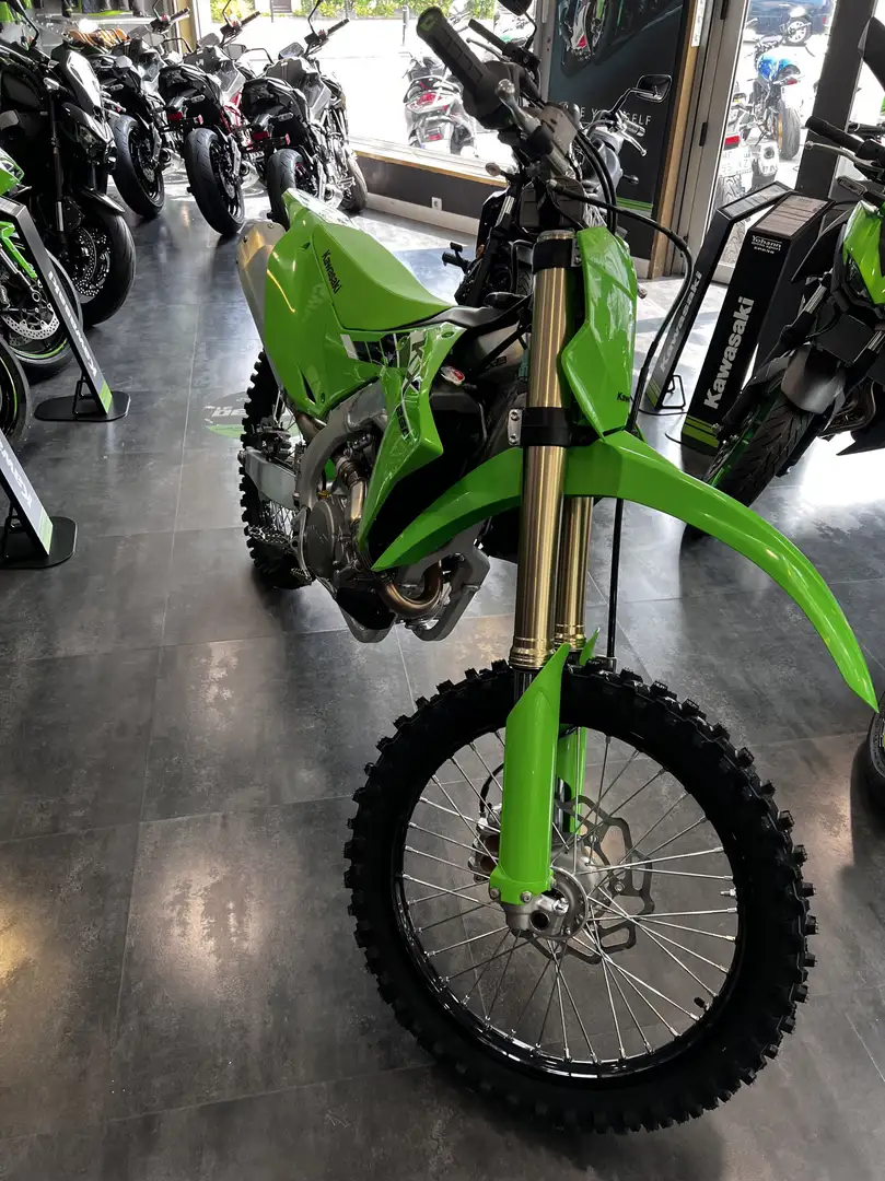 Kawasaki KX 250 Groen - 2
