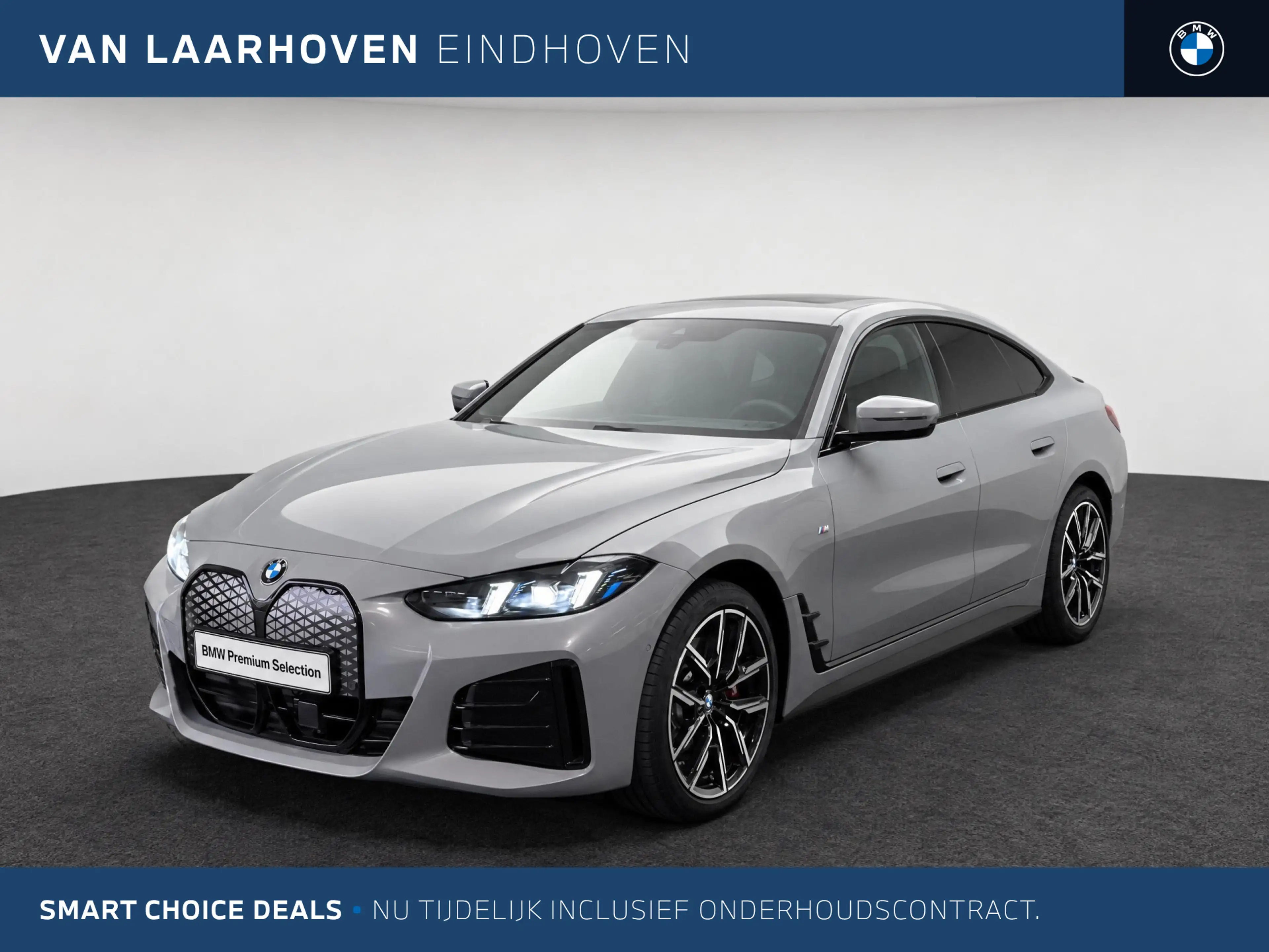 BMW i4 eDrive40 M Sport / Achteruitrijcamera / Active Cru