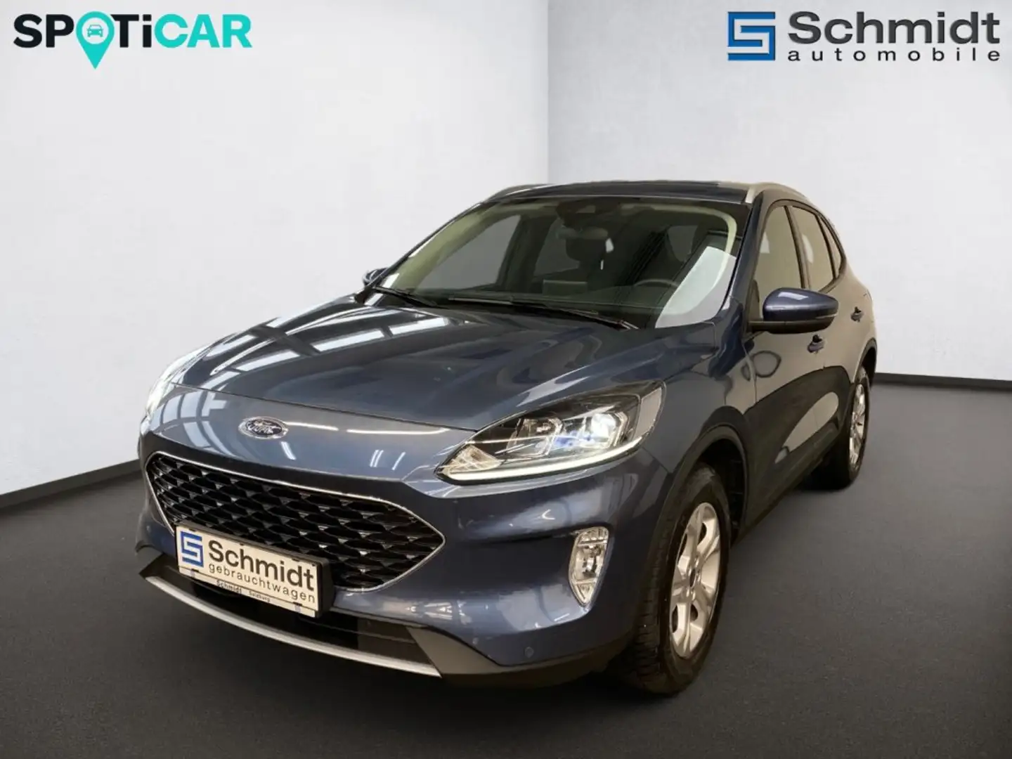 Ford Kuga Cool & Connect 2,0 EBlue 120PS A8 AWD Blau - 1