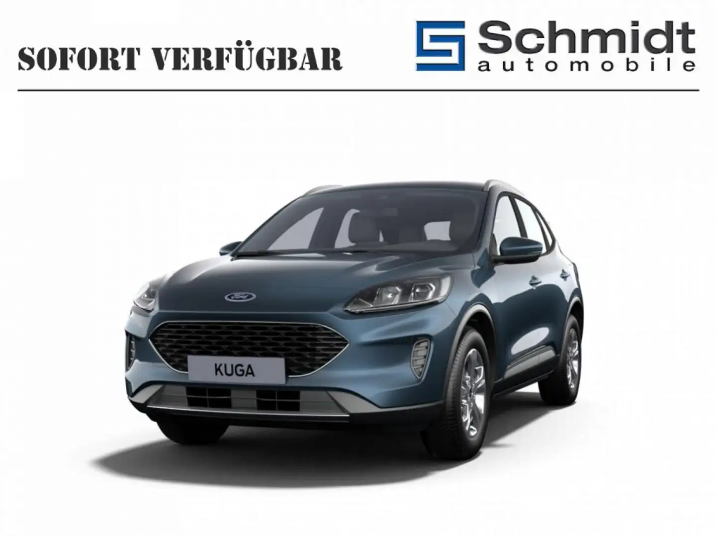 Ford Kuga Cool & Connect 2,0 EBlue 120PS A8 AWD Blau - 1