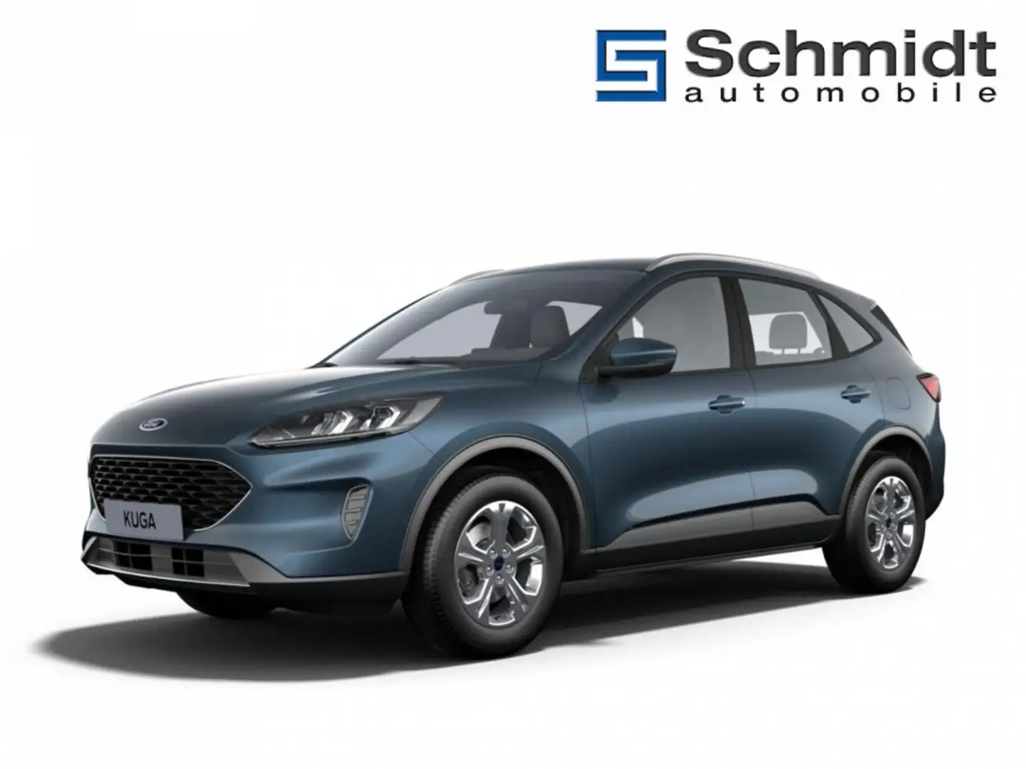 Ford Kuga Cool & Connect 2,0 EBlue 120PS A8 AWD Blau - 2