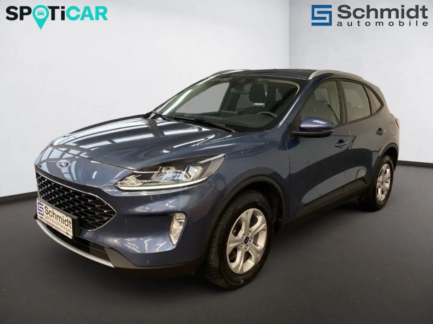 Ford Kuga Cool & Connect 2,0 EBlue 120PS A8 AWD Blau - 2