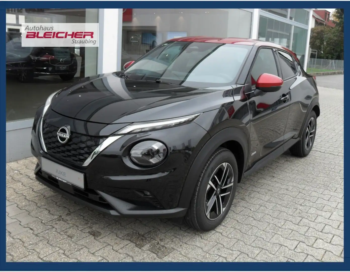 Nissan Juke 1.6 Hybrid  N-Connecta Schwarz - 1