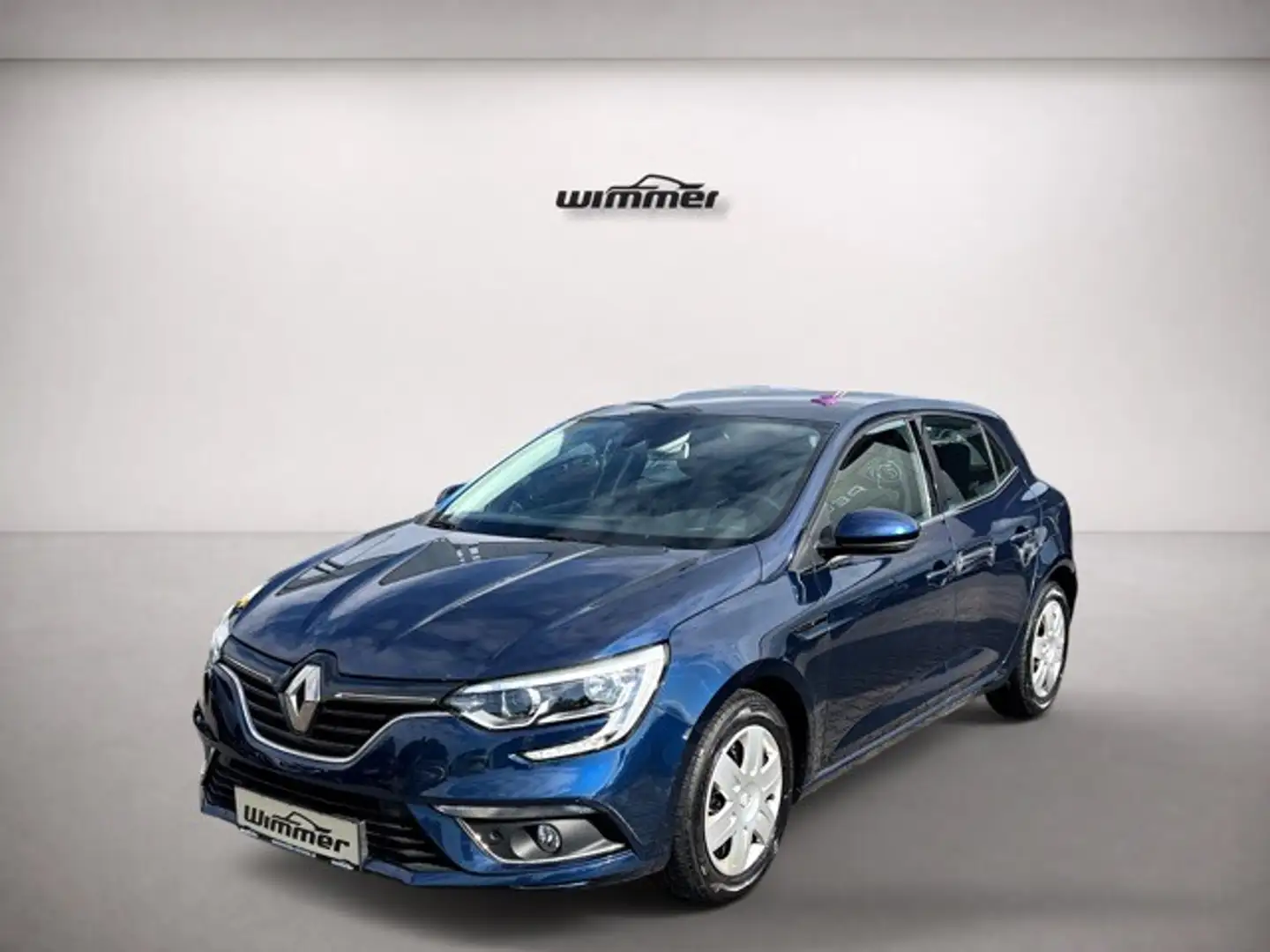 Renault Megane Mégane Zen Energy dCi 90 Blau - 1