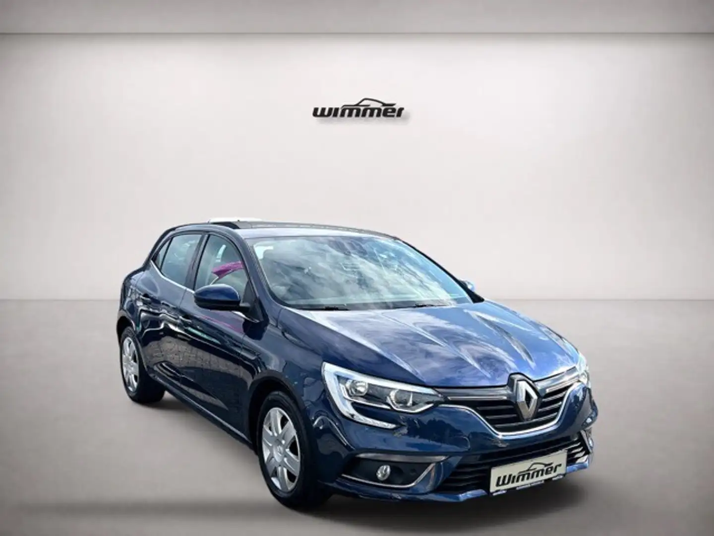 Renault Megane Mégane Zen Energy dCi 90 Blau - 2