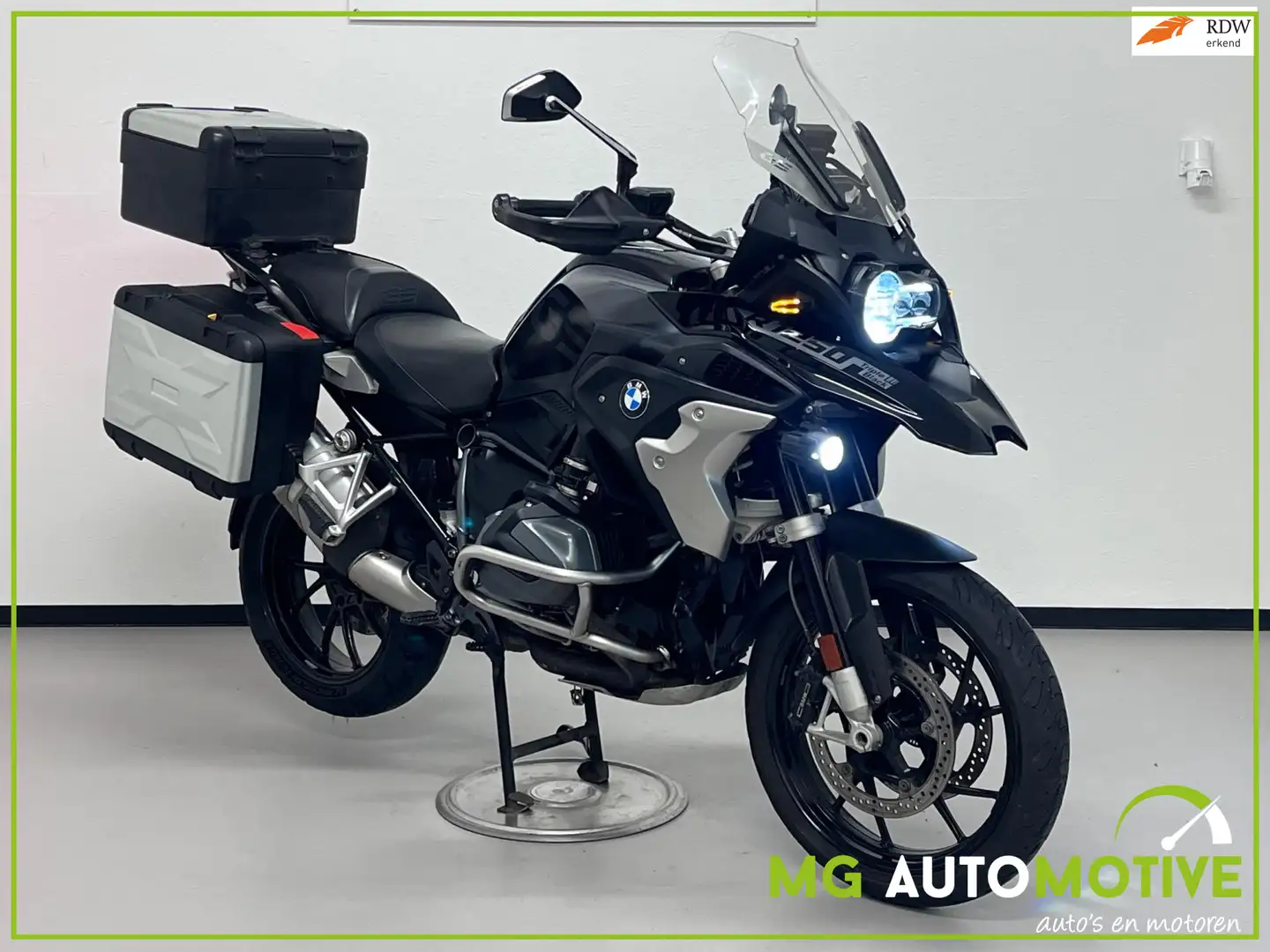 BMW R 1250 GS Triple Black R1250GS | 1e EIG | NL | ESA | Cruise Negro - 1