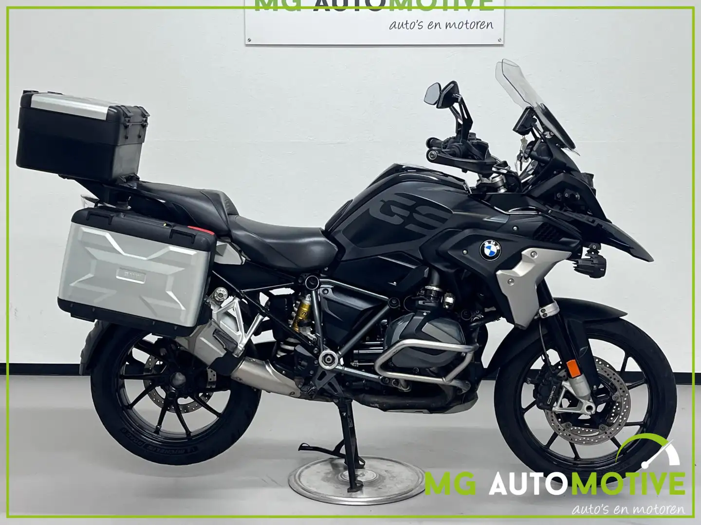 BMW R 1250 GS Triple Black R1250GS | 1e EIG | NL | ESA | Cruise Negro - 2