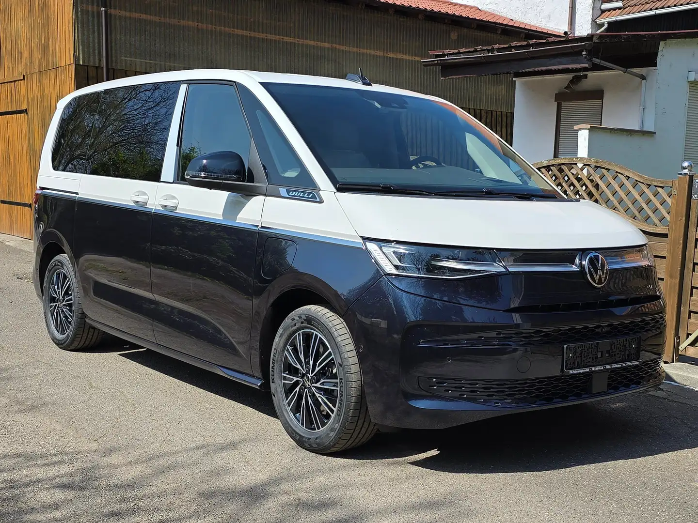 Volkswagen T7 Multivan e hybrid Allrad, VOLL! verschiedene Farben,7 Sitze Blanc - 1