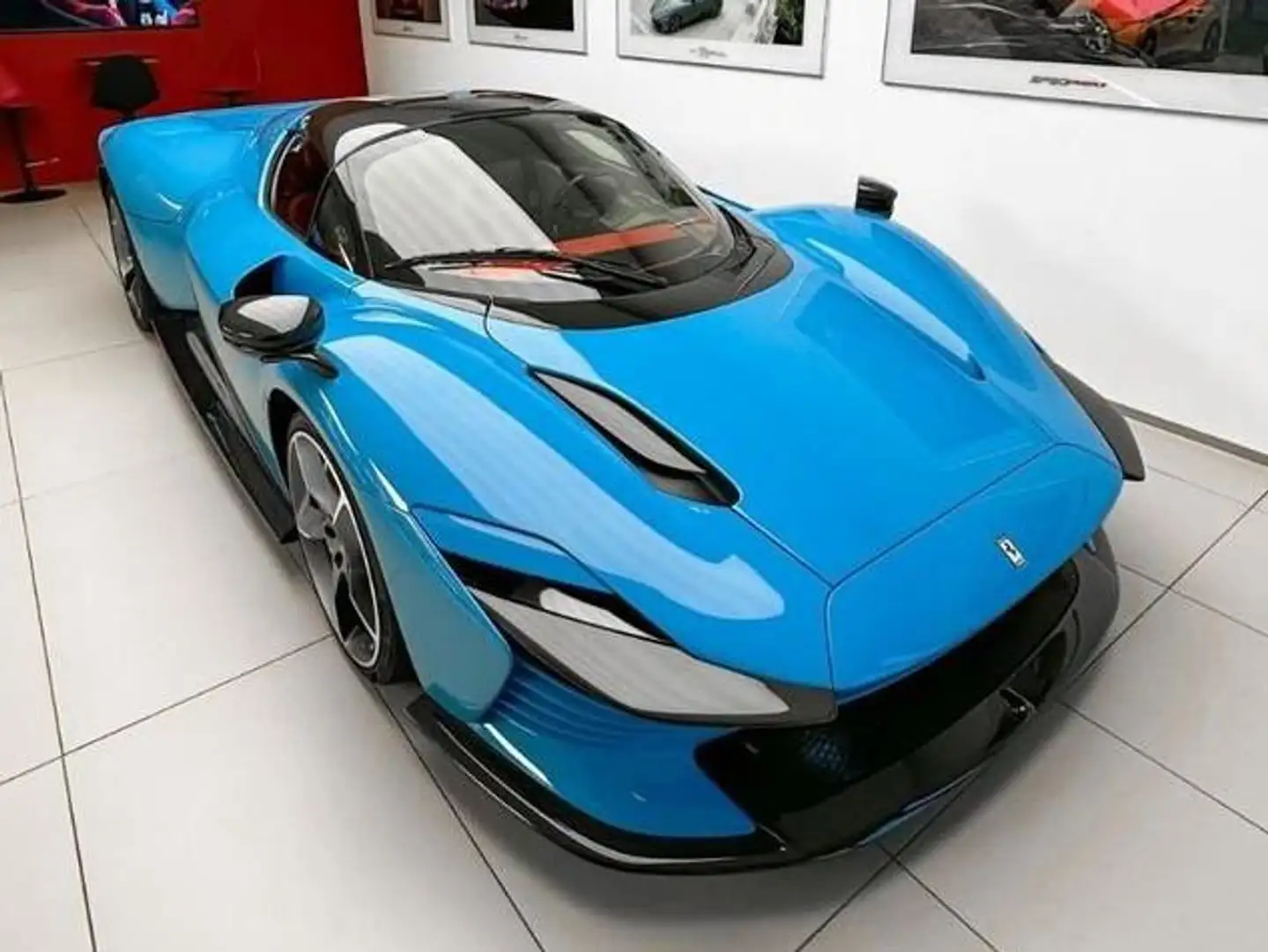 Ferrari Daytona SP3 Bleu - 1