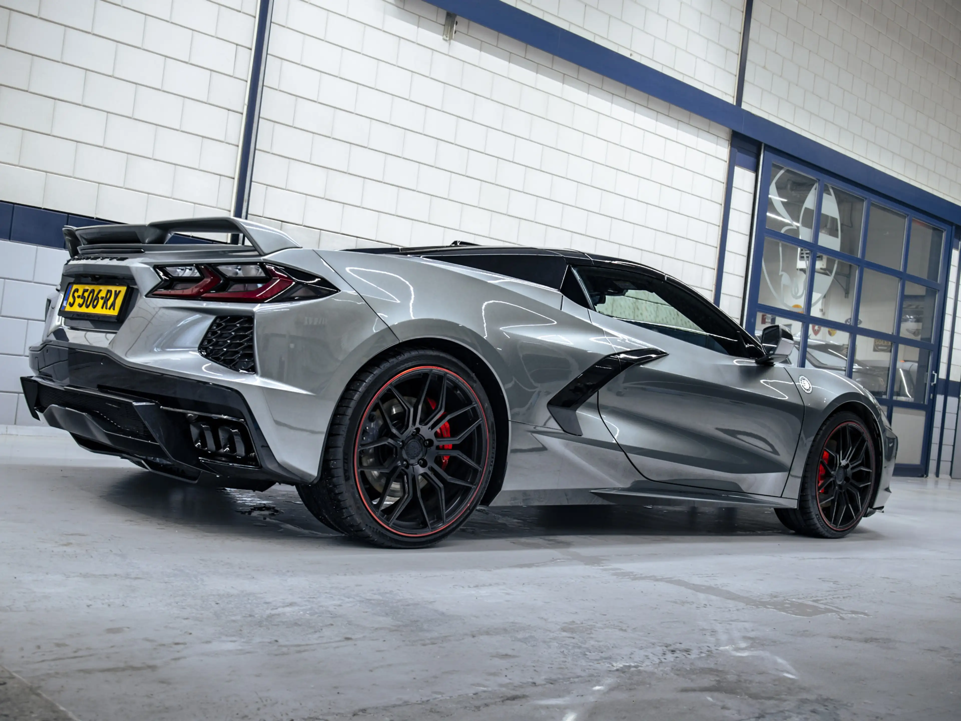 Chevrolet Corvette cabriolet LT 3 pakket Z51 C8 stingray | Europese u — photo 5