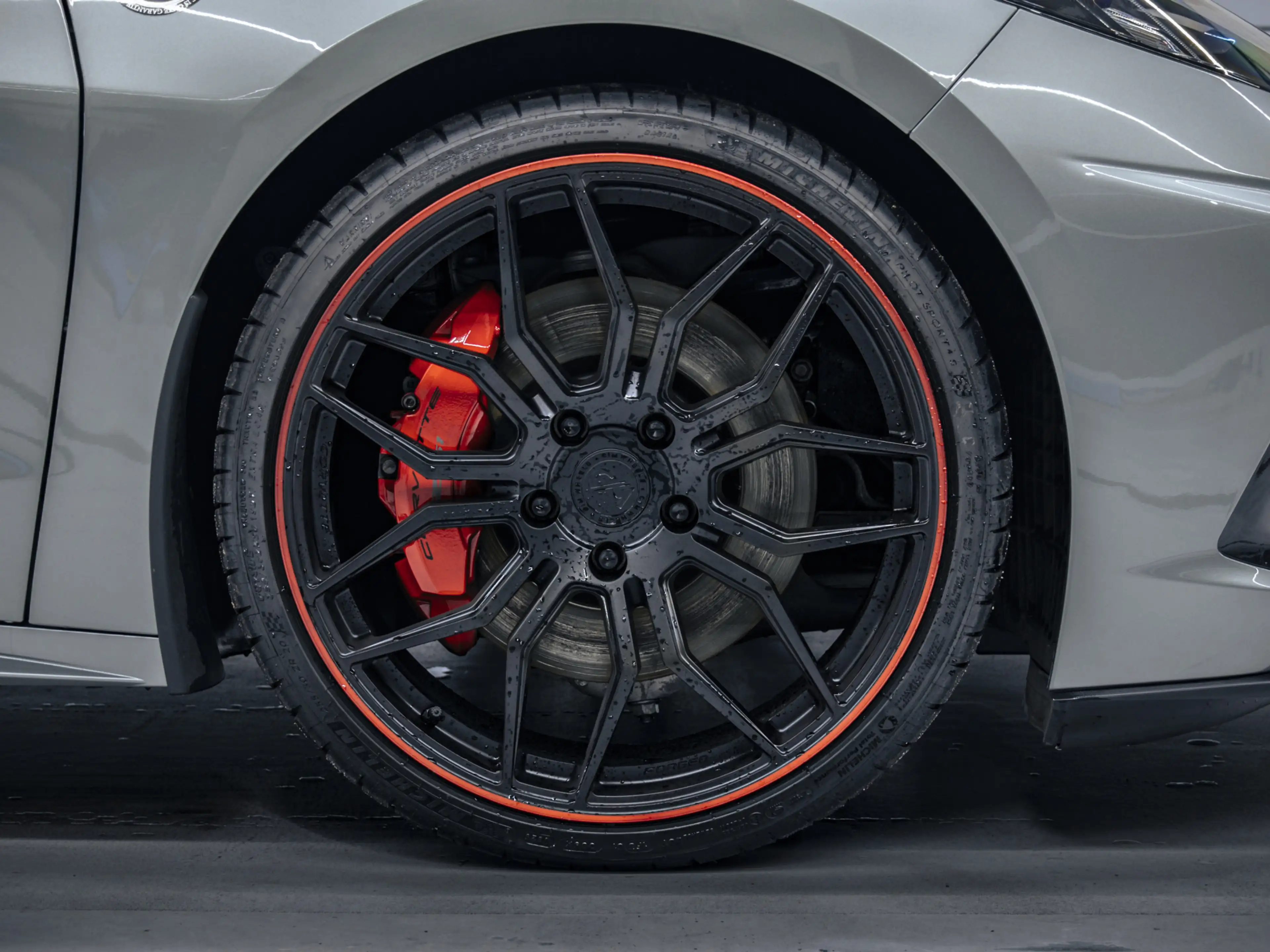 Chevrolet Corvette cabriolet LT 3 pakket Z51 C8 stingray | Europese u — photo 12