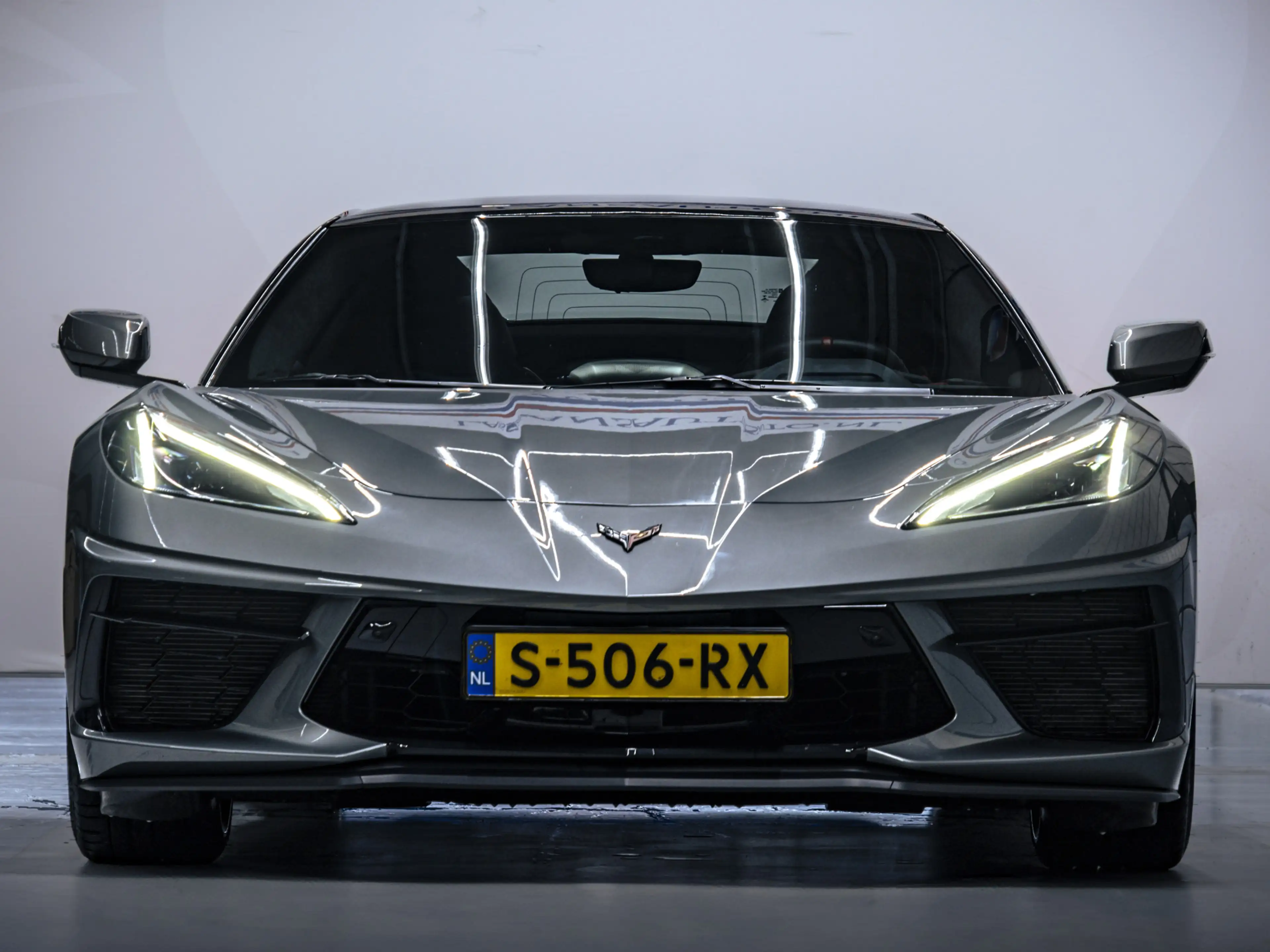 Chevrolet Corvette cabriolet LT 3 pakket Z51 C8 stingray | Europese u — photo 9