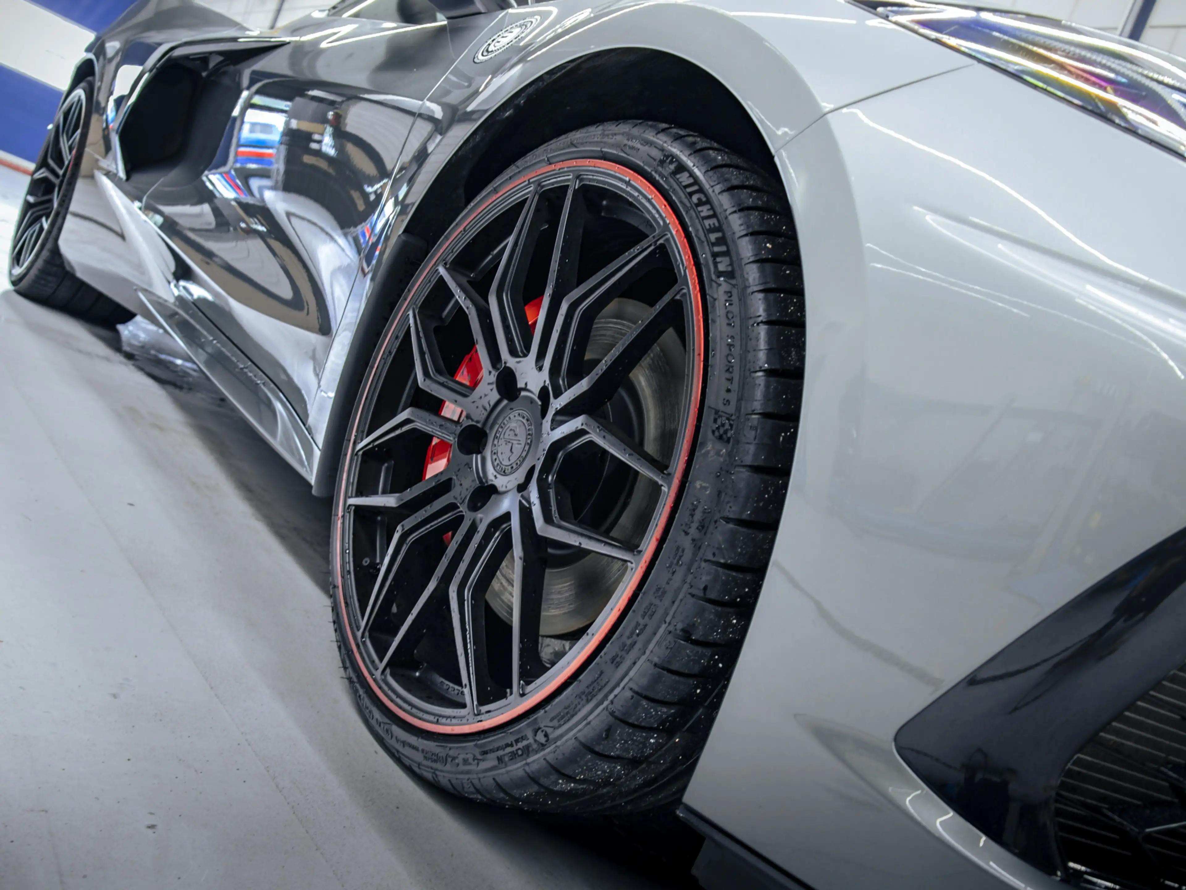 Chevrolet Corvette cabriolet LT 3 pakket Z51 C8 stingray | Europese u — photo 15