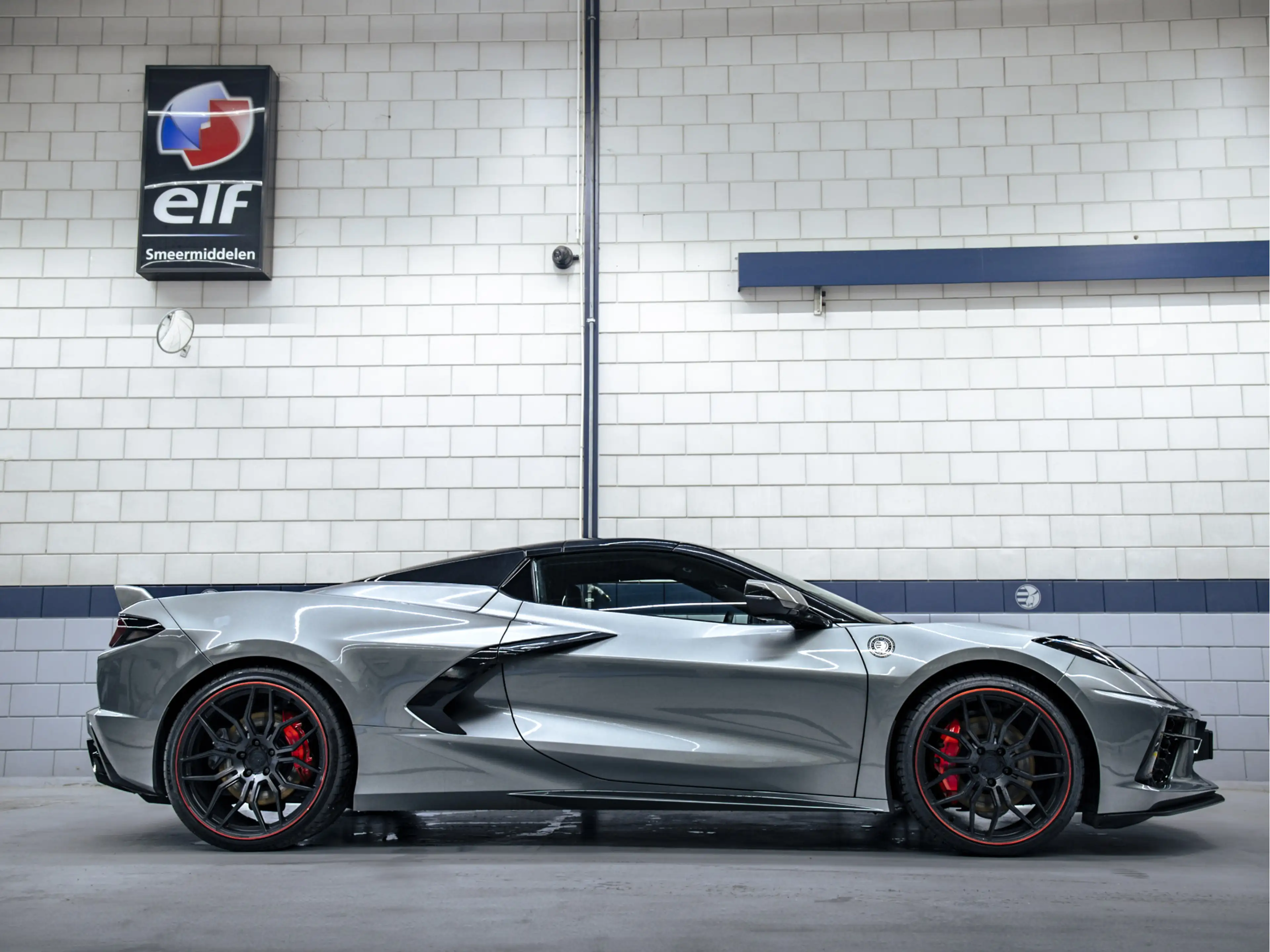 Chevrolet Corvette cabriolet LT 3 pakket Z51 C8 stingray | Europese u — photo 3