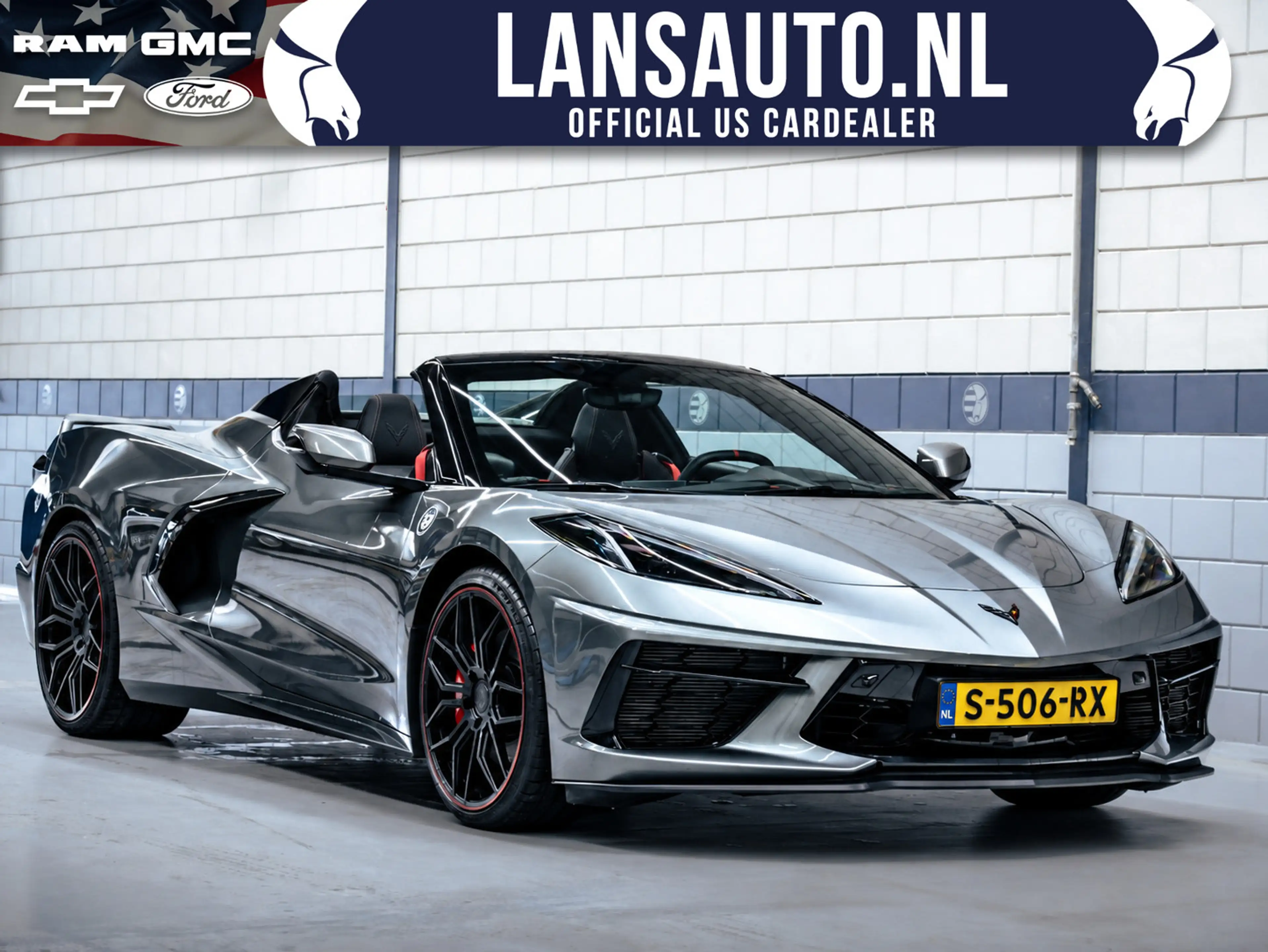 Chevrolet Corvette cabriolet LT 3 pakket Z51 C8 stingray | Europese u