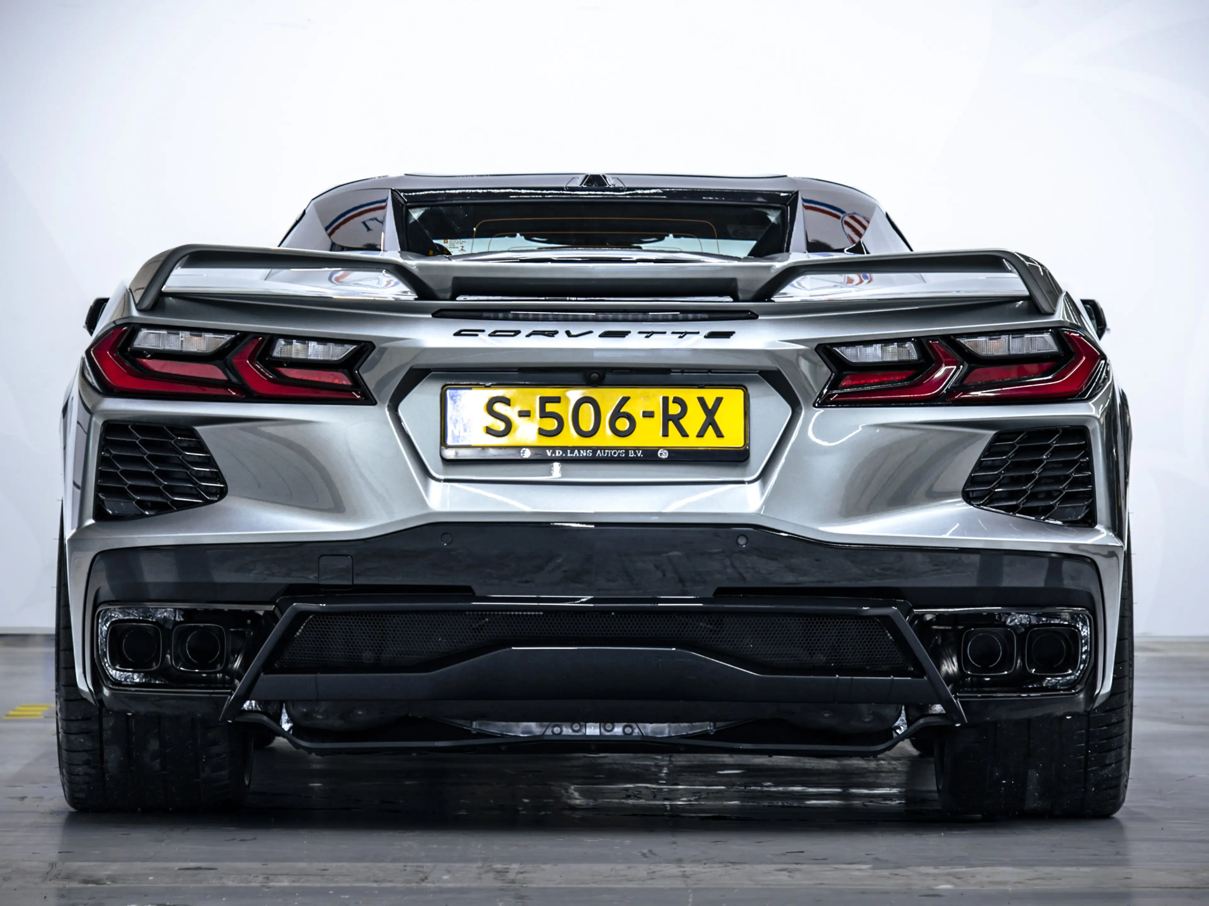 Chevrolet Corvette cabriolet LT 3 pakket Z51 C8 stingray | Europese u — photo 6