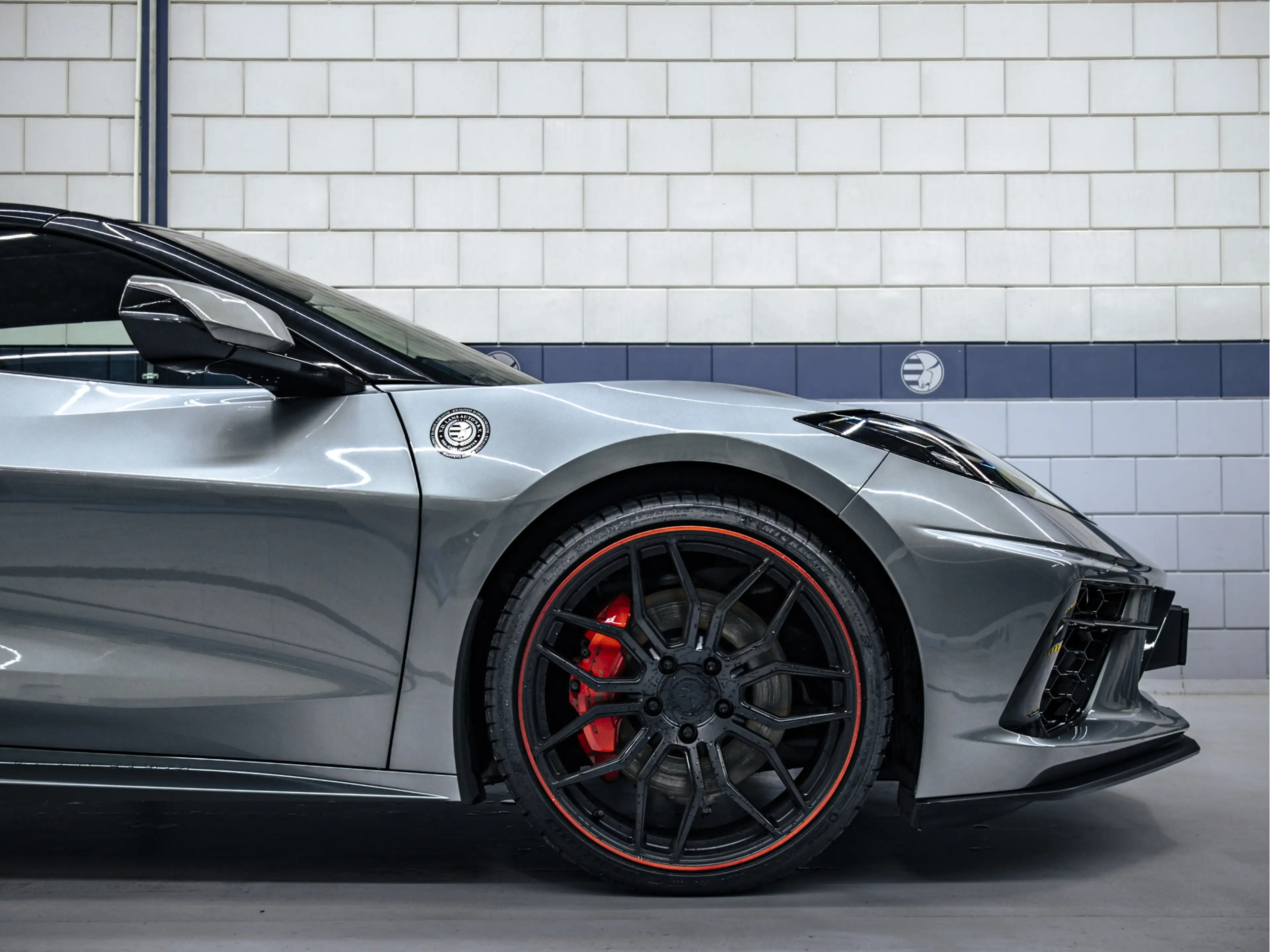 Chevrolet Corvette cabriolet LT 3 pakket Z51 C8 stingray | Europese u — photo 11