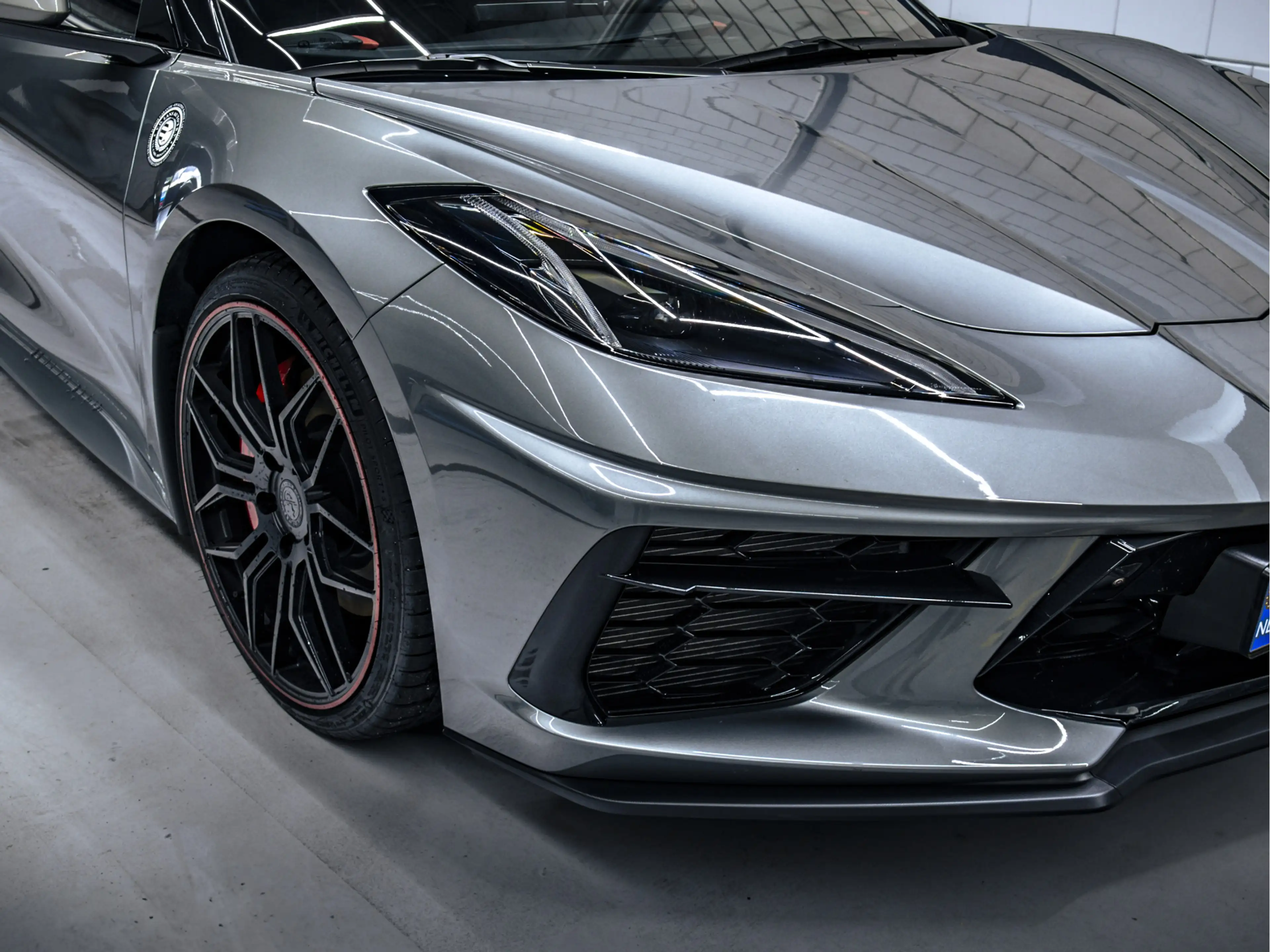 Chevrolet Corvette cabriolet LT 3 pakket Z51 C8 stingray | Europese u — photo 13