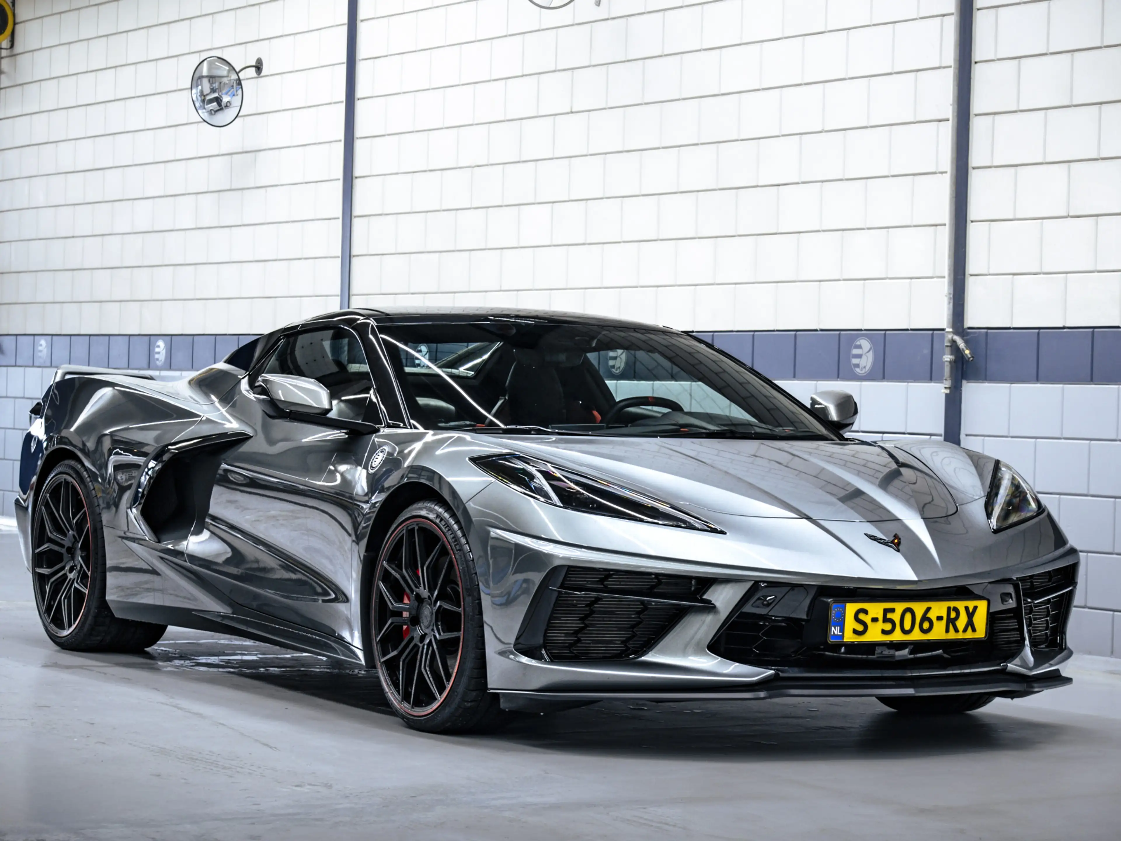 Chevrolet Corvette cabriolet LT 3 pakket Z51 C8 stingray | Europese u — photo 2