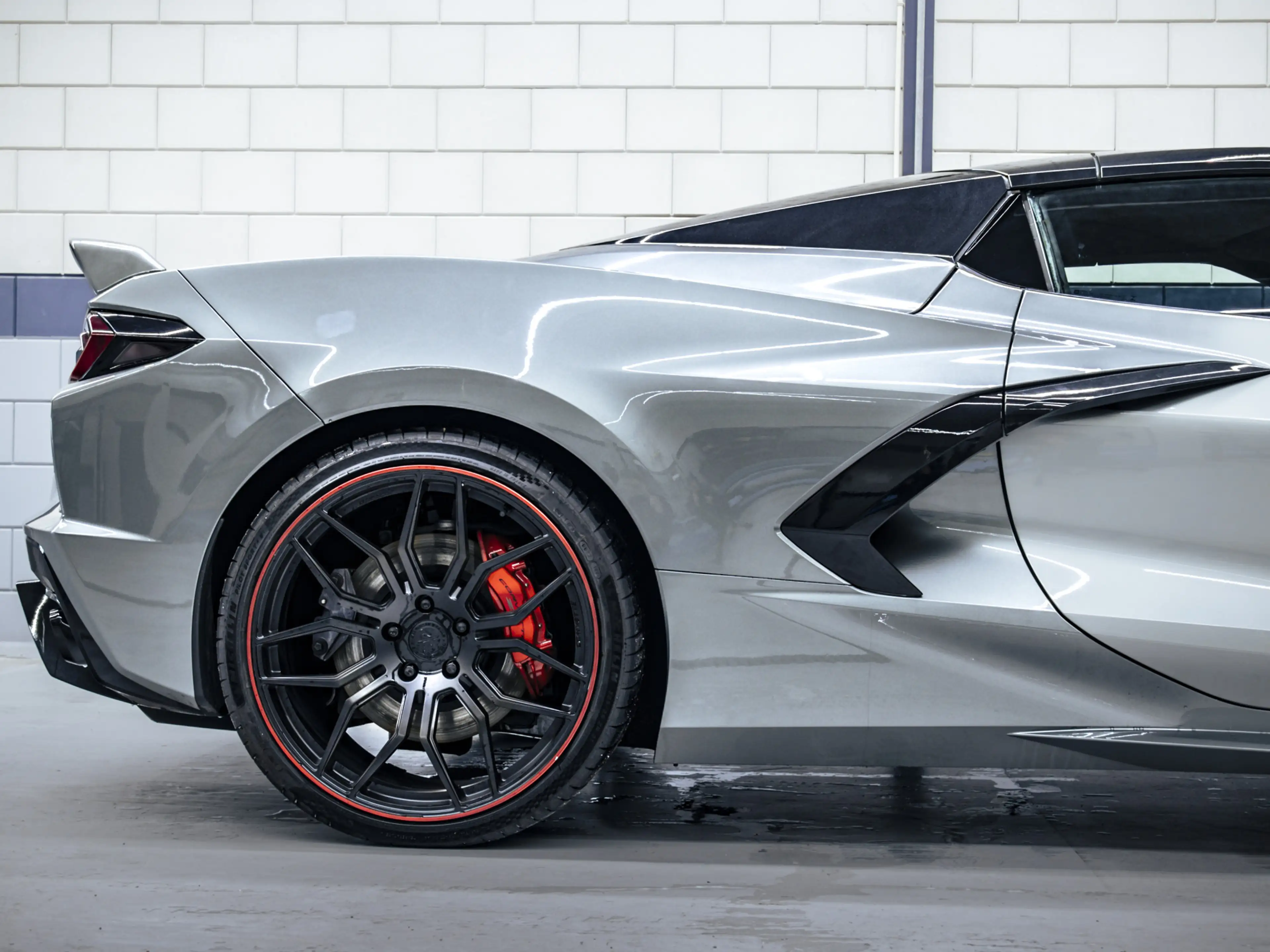 Chevrolet Corvette cabriolet LT 3 pakket Z51 C8 stingray | Europese u — photo 10
