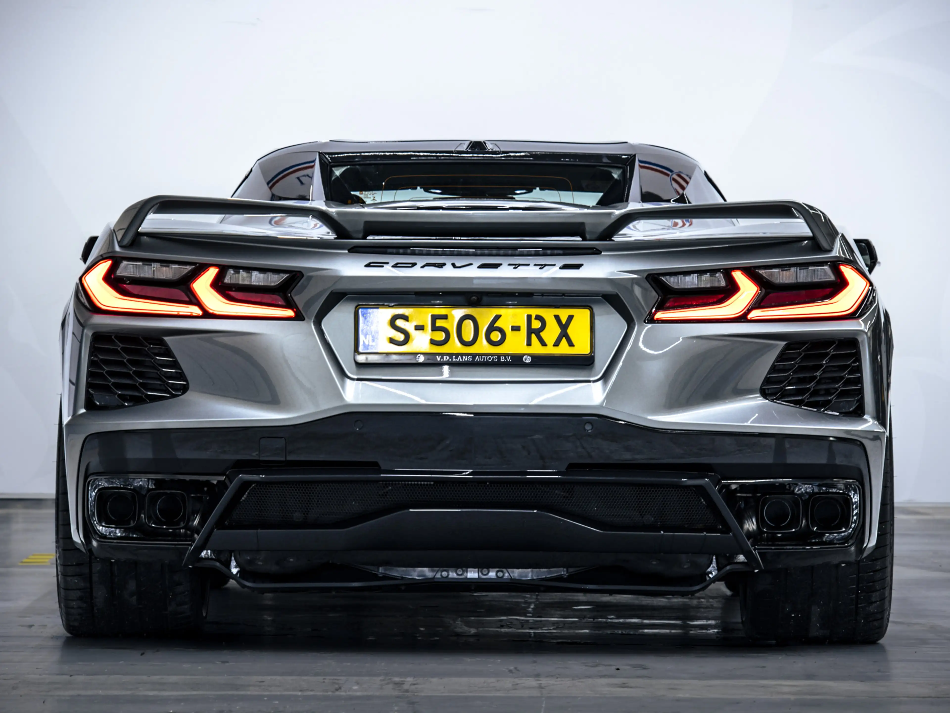 Chevrolet Corvette cabriolet LT 3 pakket Z51 C8 stingray | Europese u — photo 7
