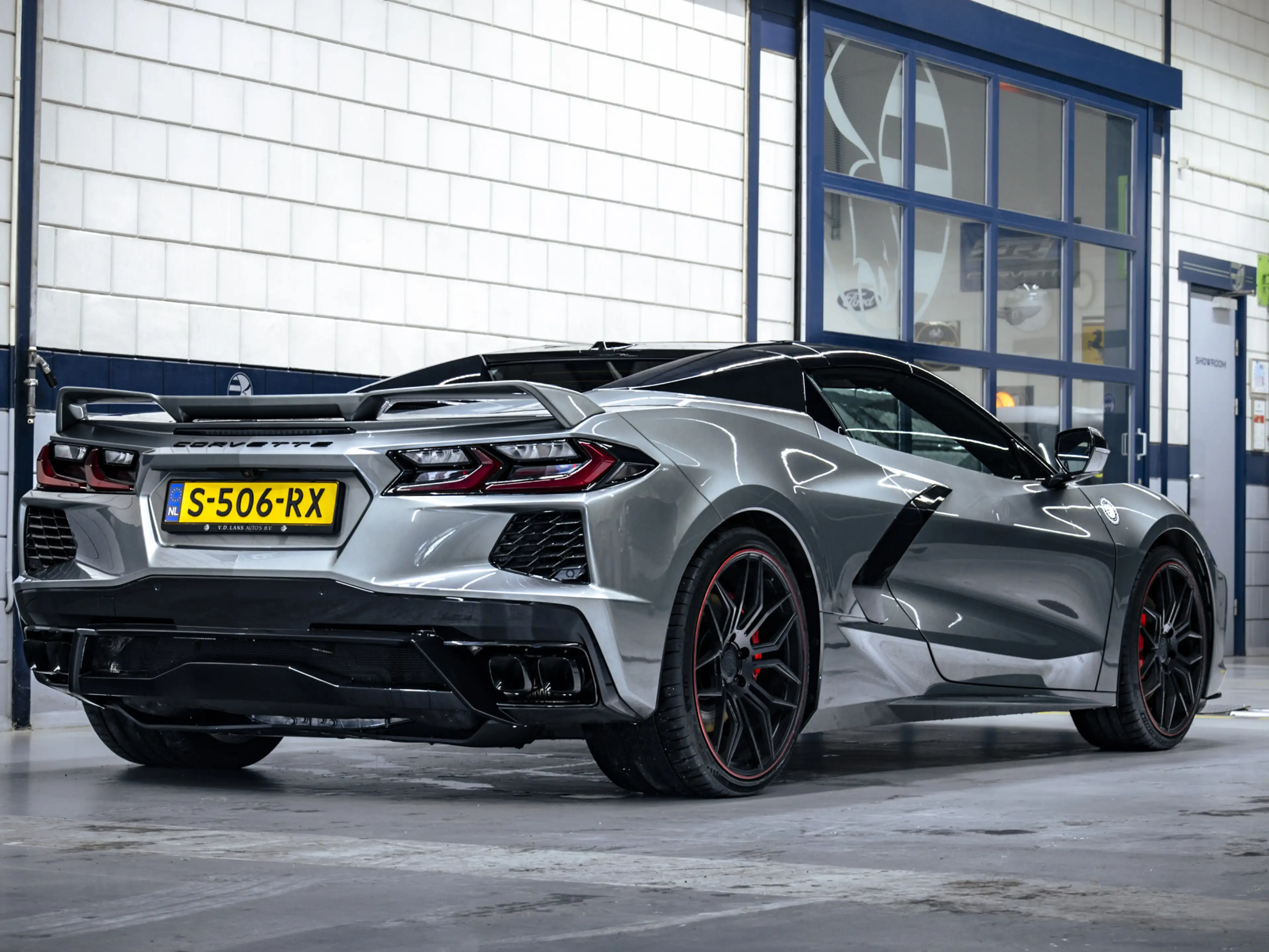 Chevrolet Corvette cabriolet LT 3 pakket Z51 C8 stingray | Europese u — photo 4