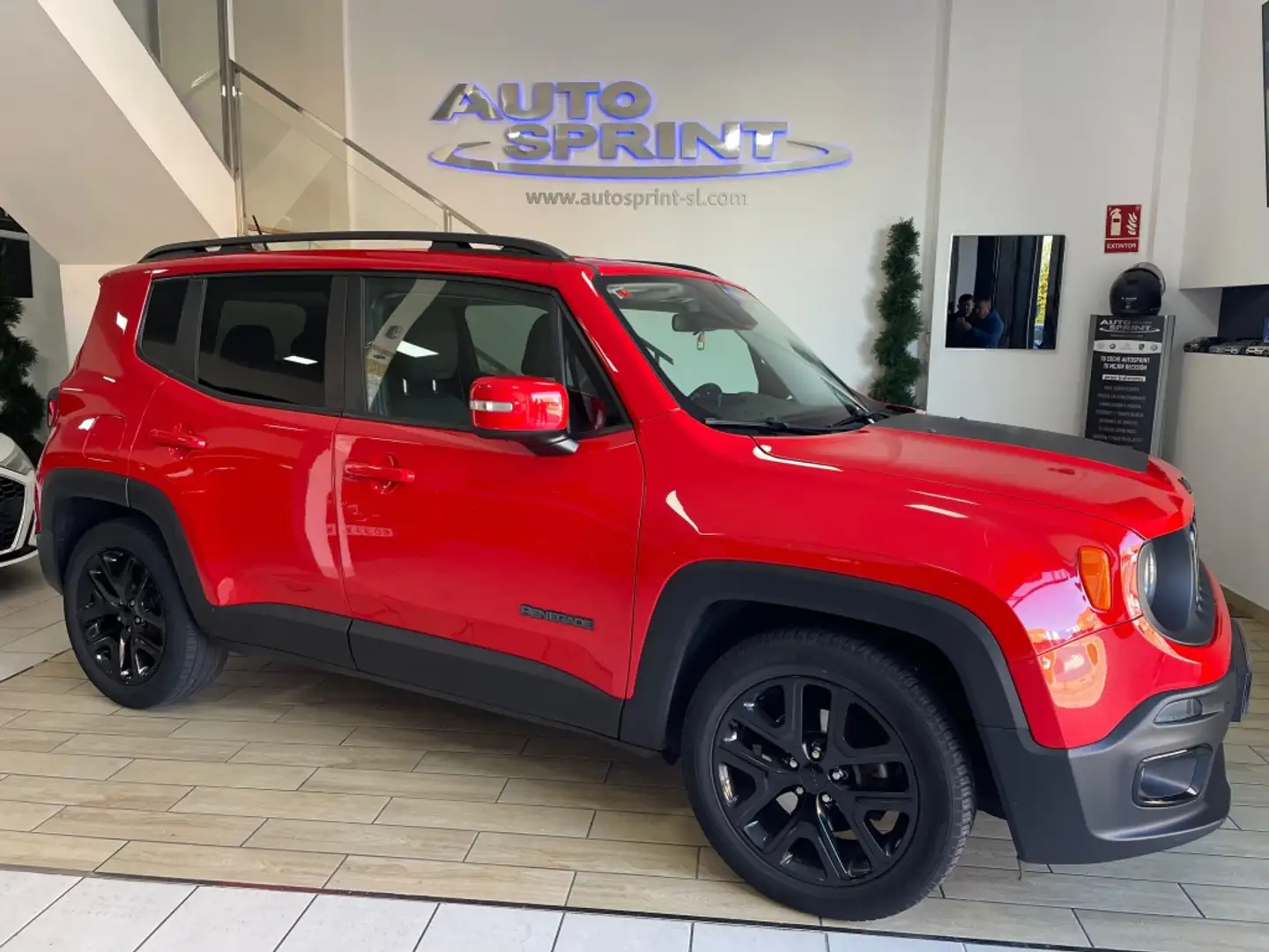 Jeep Renegade 1.6Mjt Dawn of Justice 4x2 88kW Rood - 2