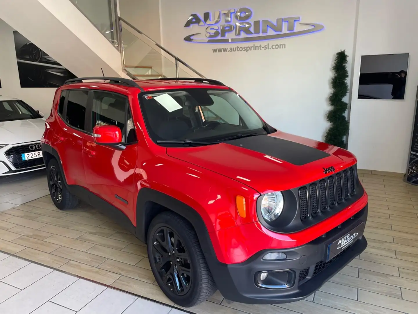 Jeep Renegade 1.6Mjt Dawn of Justice 4x2 88kW Rood - 1