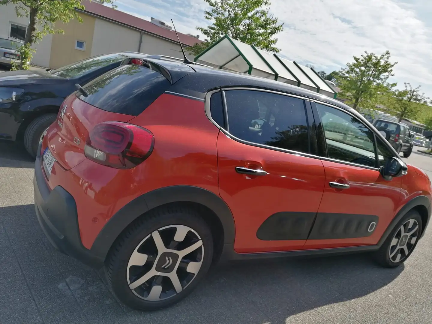 Citroen C3 C3 Pure Tech 82 shine Orange - 1