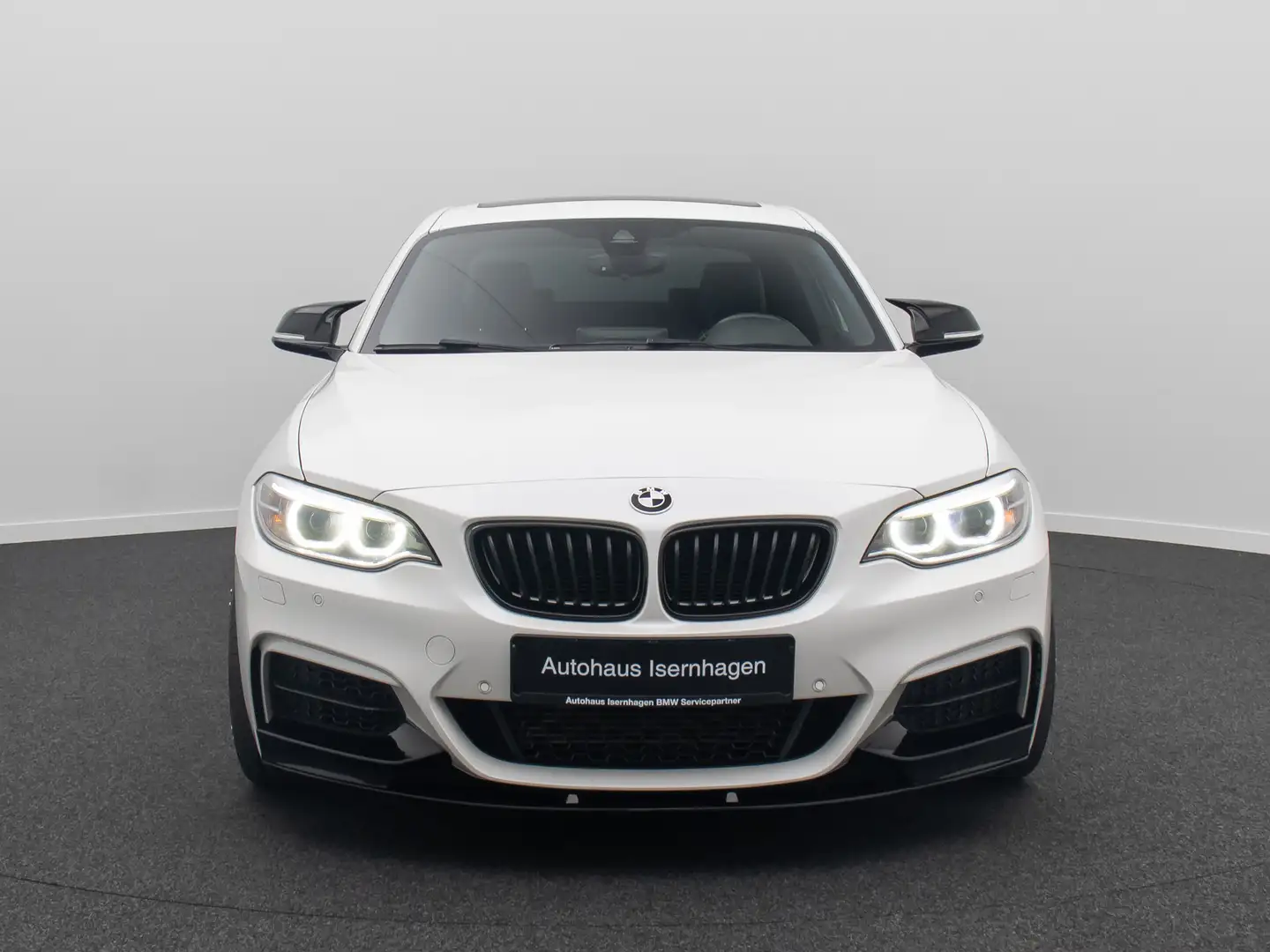 BMW 235 H K Xenon Memory GSD Komfort 19 Weiß - 2