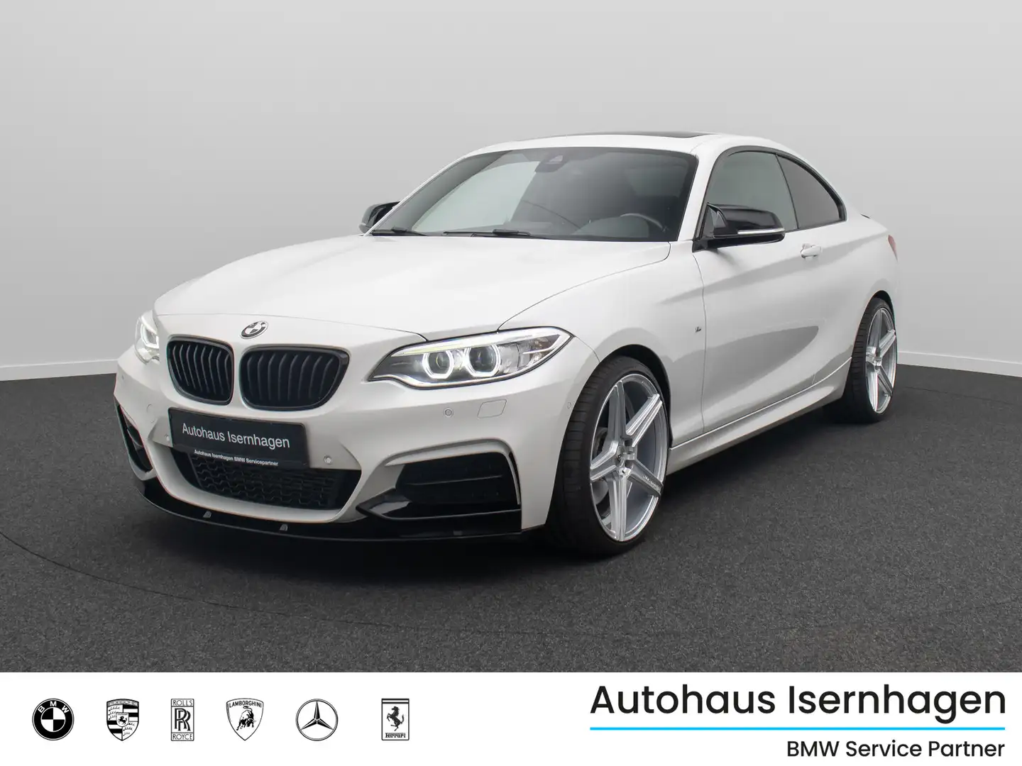 BMW 235 H K Xenon Memory GSD Komfort 19 Weiß - 1