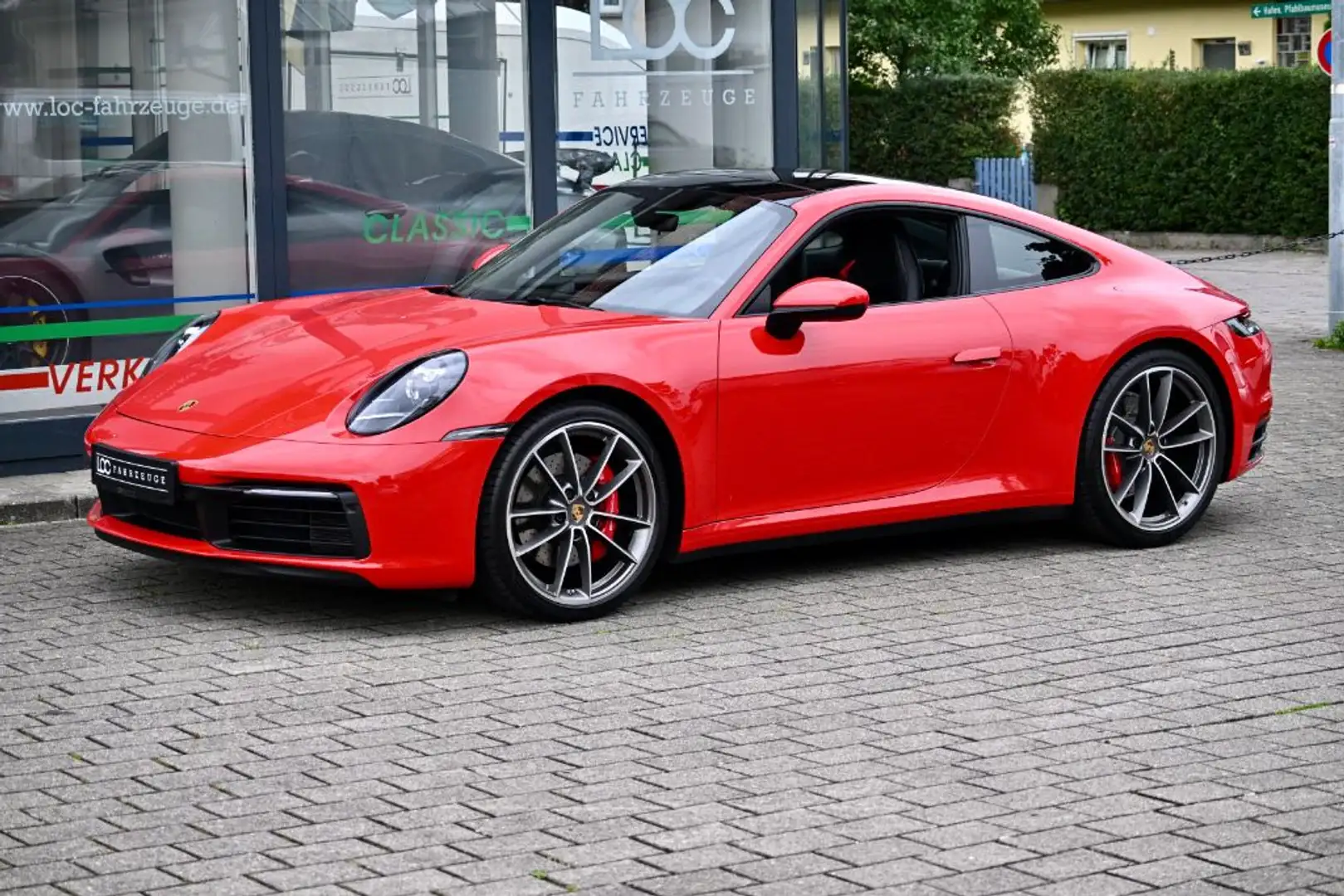 Porsche 911 Carrera S PDK *Sport Chrono Paket* Red - 2