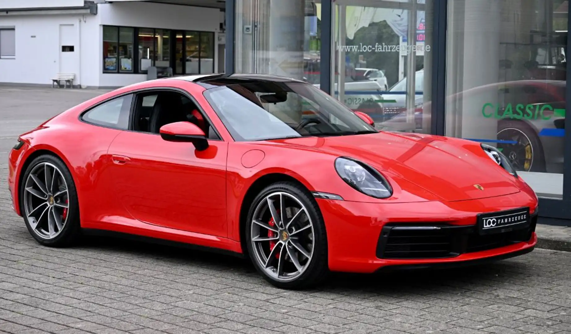 Porsche 911 Carrera S PDK *Sport Chrono Paket* Rood - 1