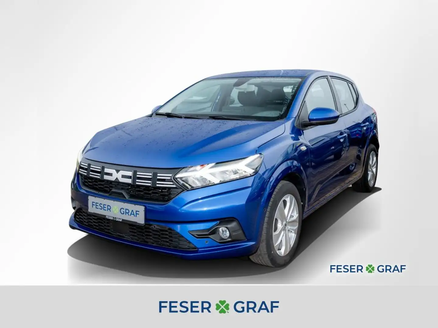 Dacia Sandero III Expression 1.0TCe PDC/NAVI/ALU/LED Bleu - 1