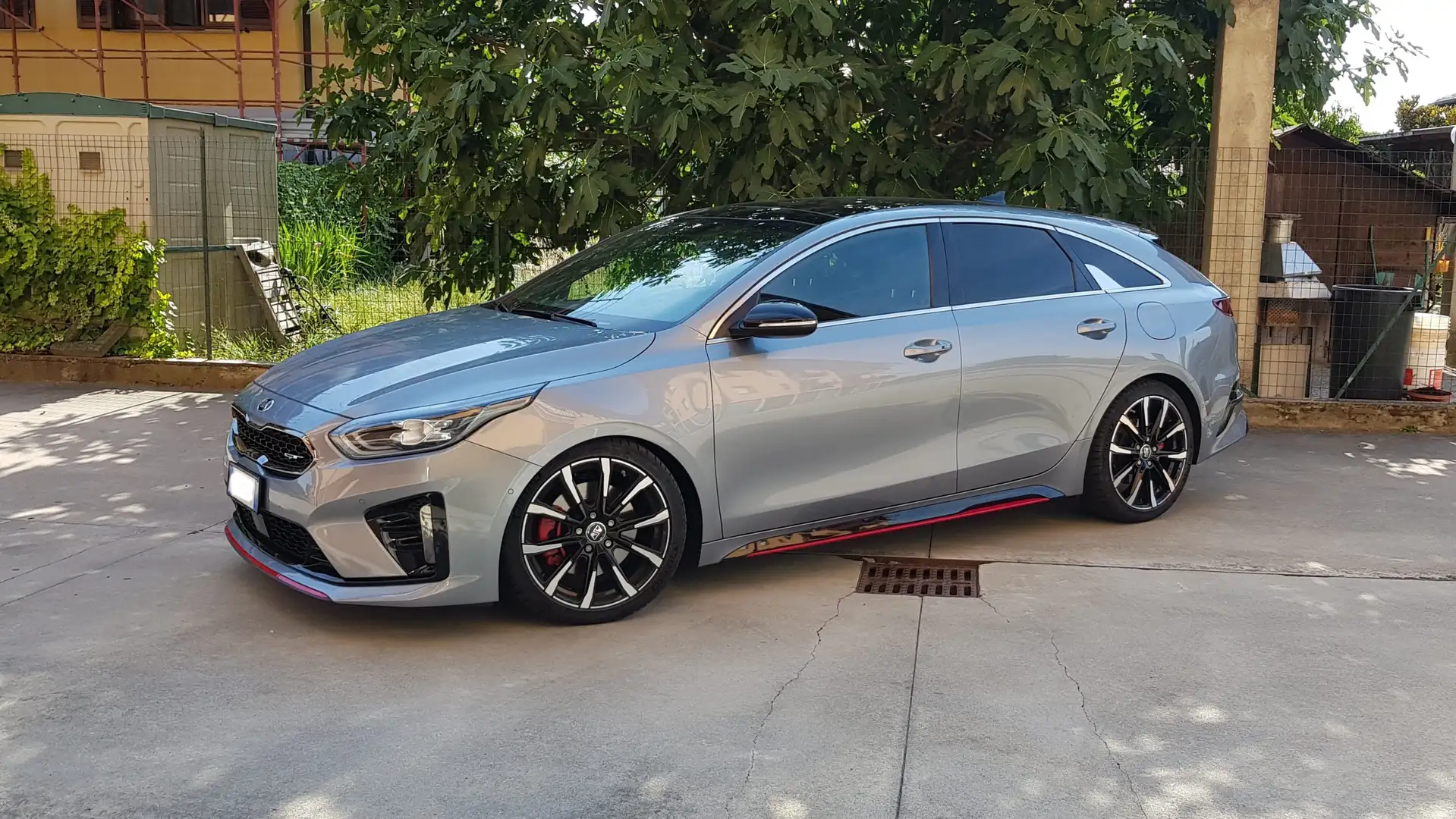 Kia ProCeed / pro_cee'd ProCeed 1.6 t-gdi GT 204cv dct Grigio - 1