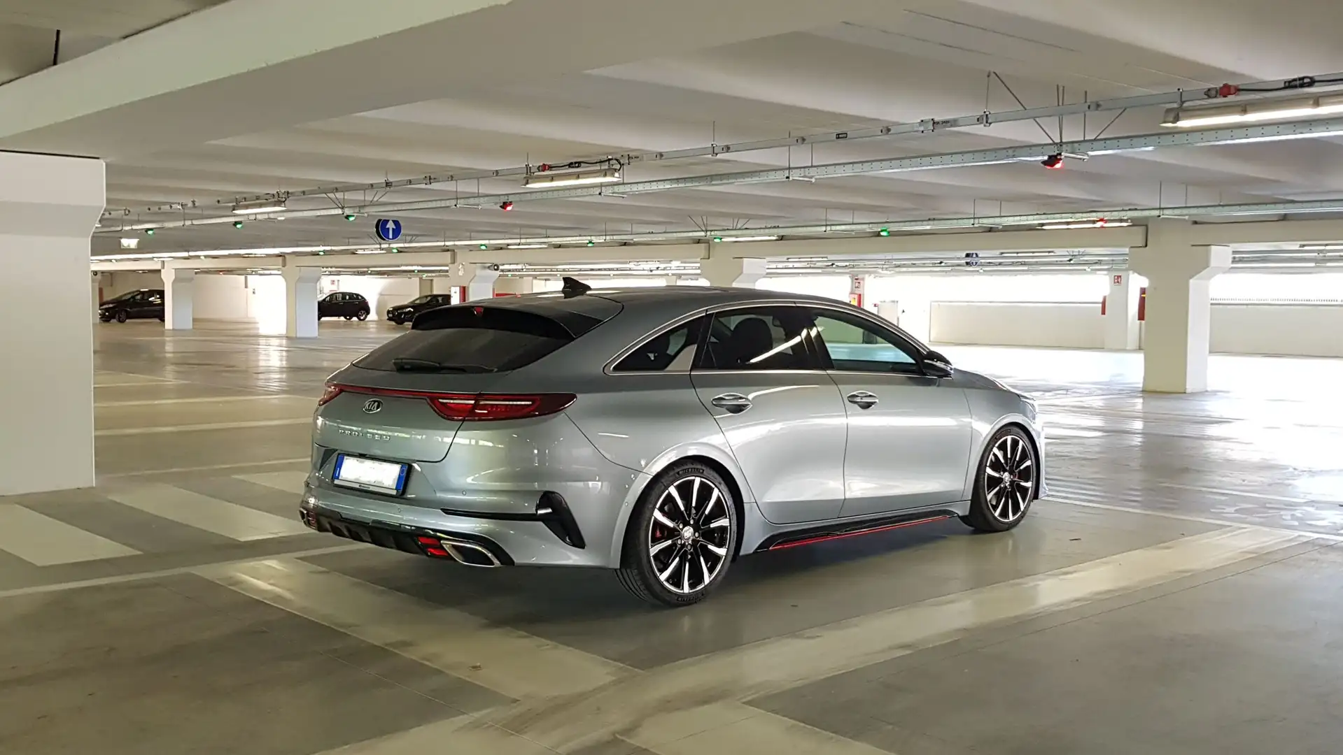 Kia ProCeed / pro_cee'd ProCeed 1.6 t-gdi GT 204cv dct Grigio - 2