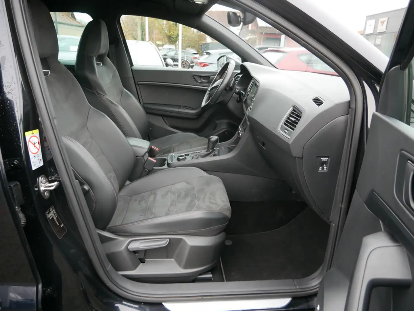 CUPRA Ateca 2.0 TSI 4Drive BEATS FACEL. LED 360° Schwarz - 2