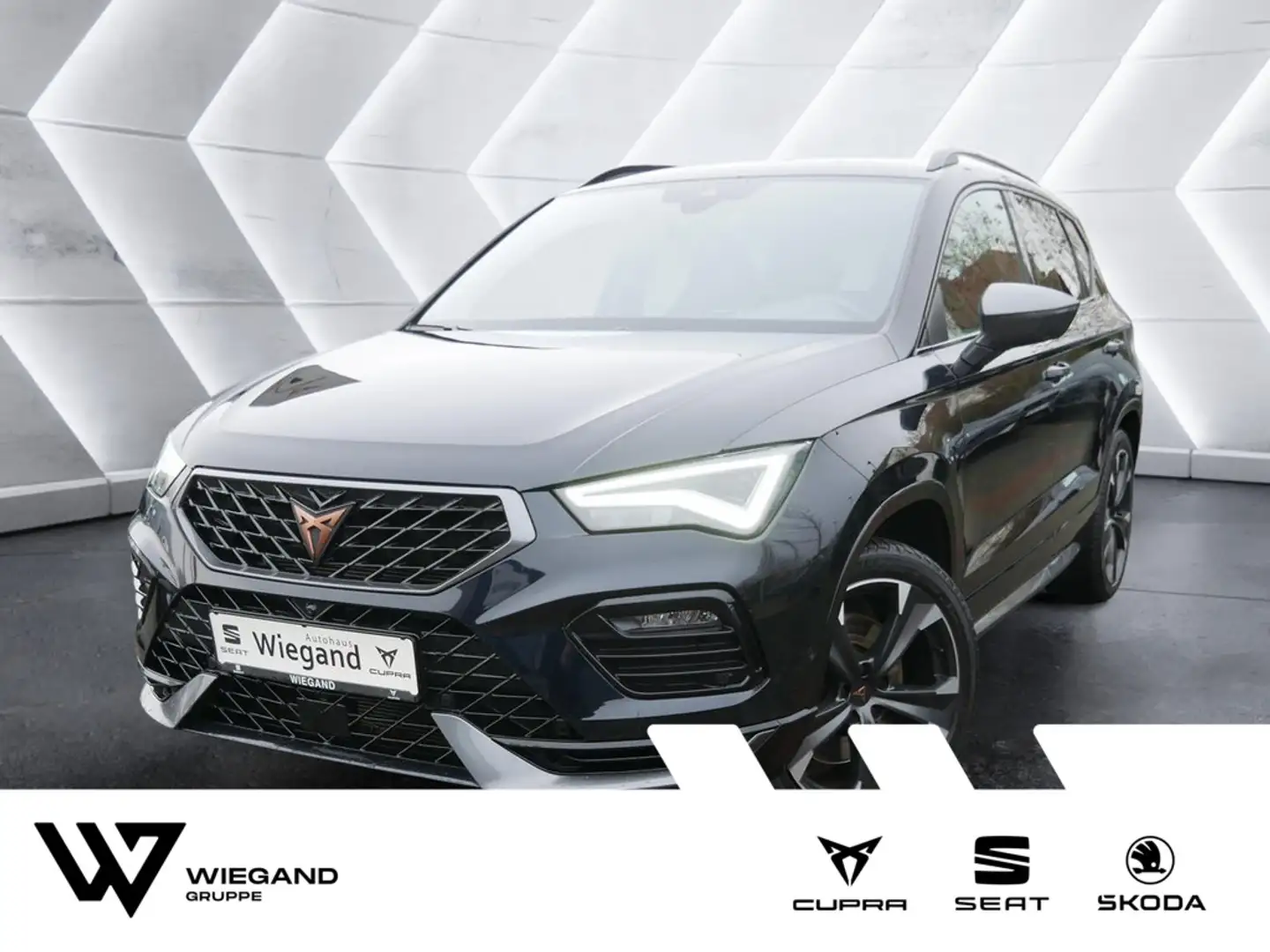 CUPRA Ateca 2.0 TSI 4Drive BEATS FACEL. LED 360° Schwarz - 1