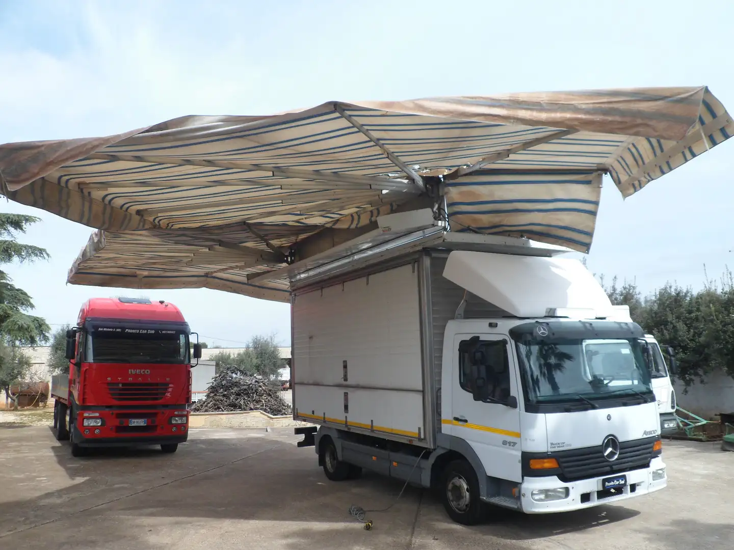 Mercedes-Benz Atego 75-817 furgonatura negozio Alb - 2