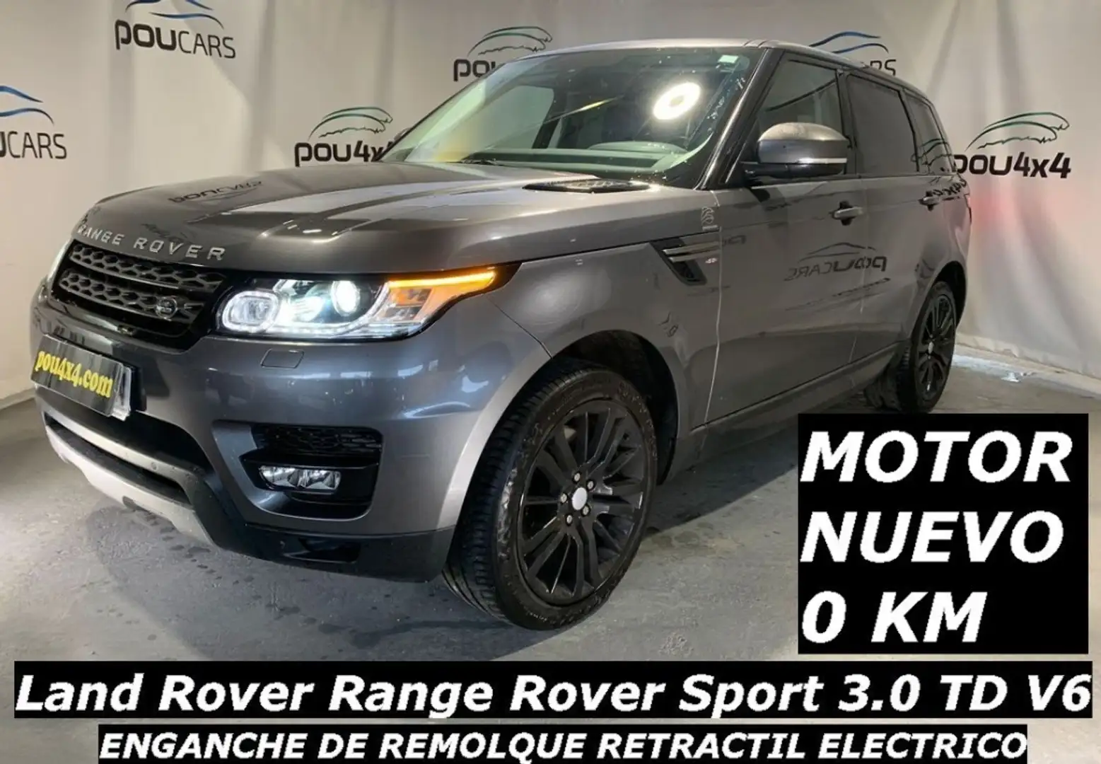 Land Rover Range Rover Sport 3.0TDV6 SE Aut. Grau - 1