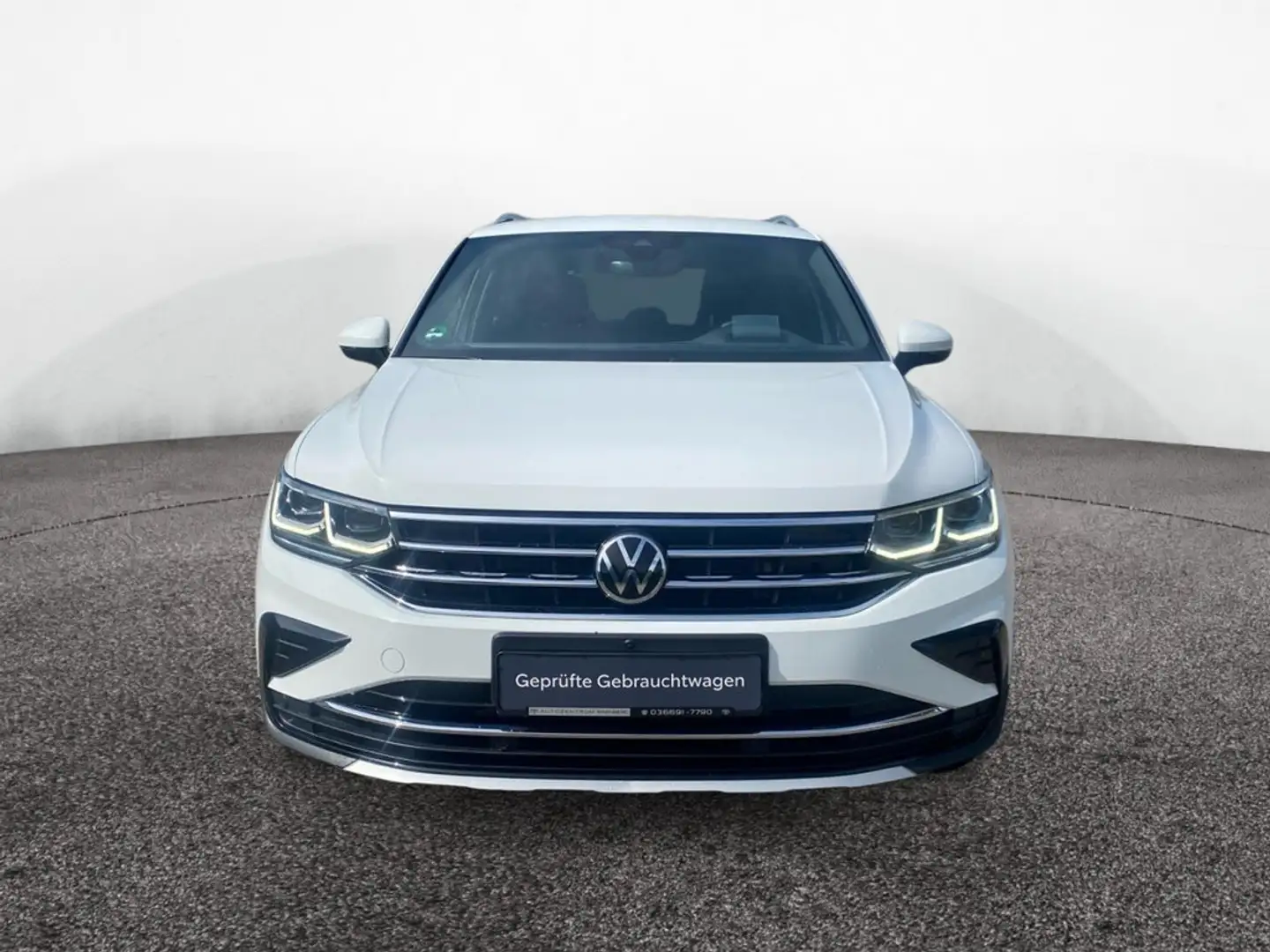 Volkswagen Tiguan 2.0 TDI Elegance 4Motion Blanc - 2