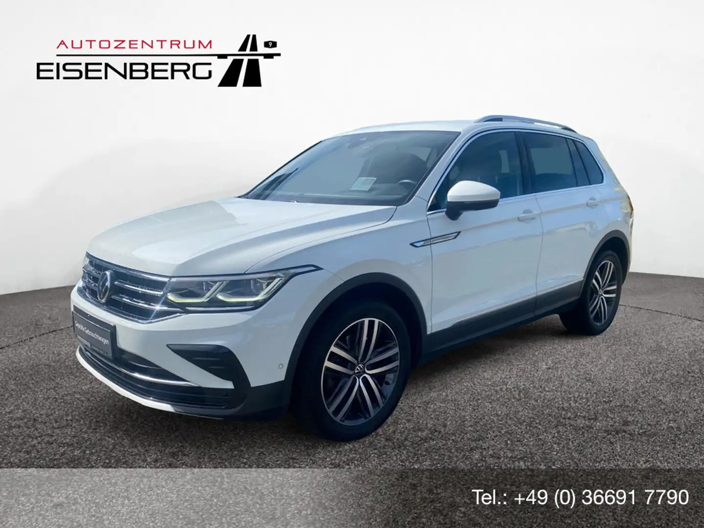 Volkswagen Tiguan 2.0 TDI Elegance 4Motion Blanc - 1