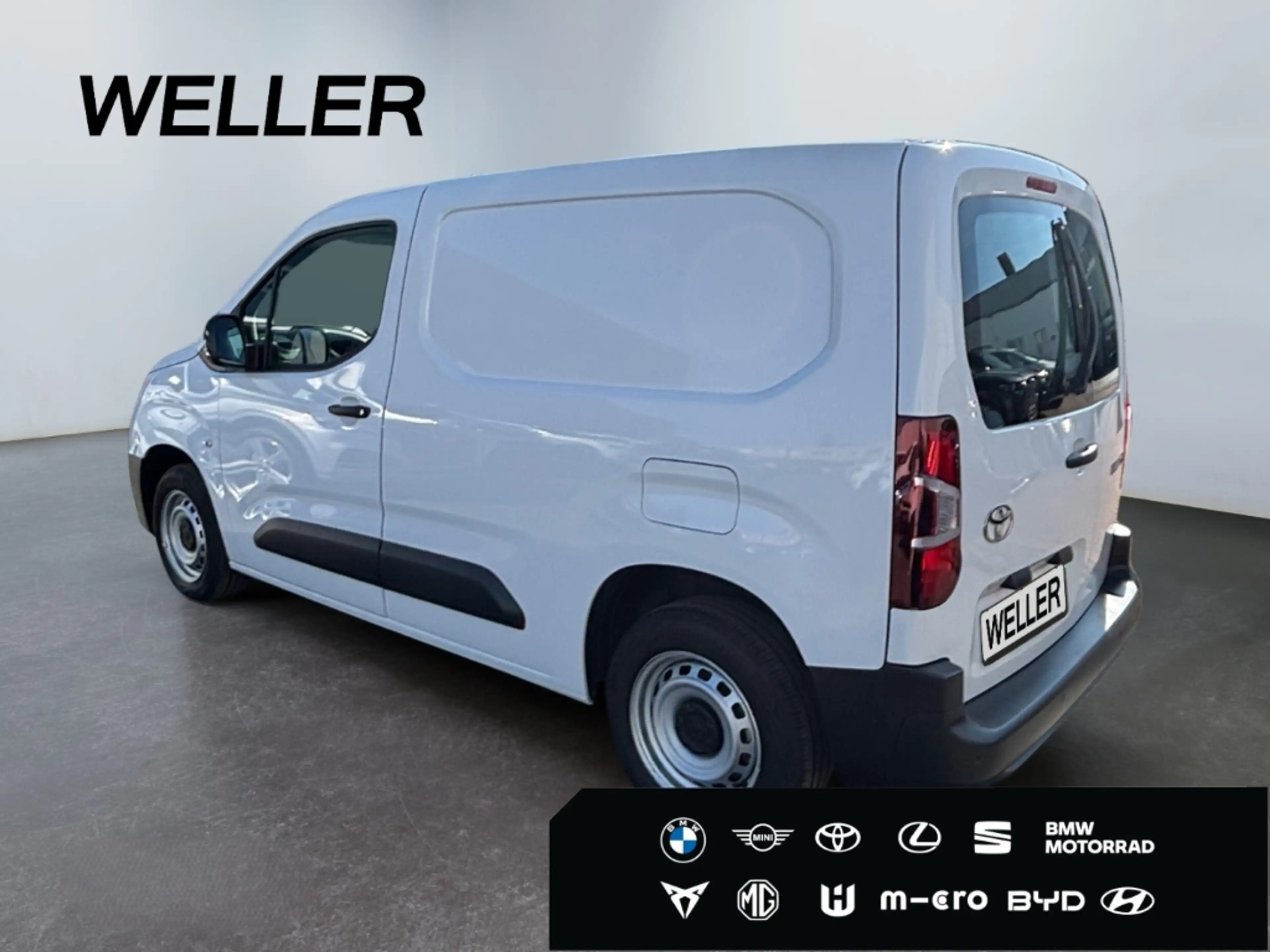 Toyota Proace City 1,2 l P, 110 PS 6MT 4 Türen, 3 Sitze M — photo 7